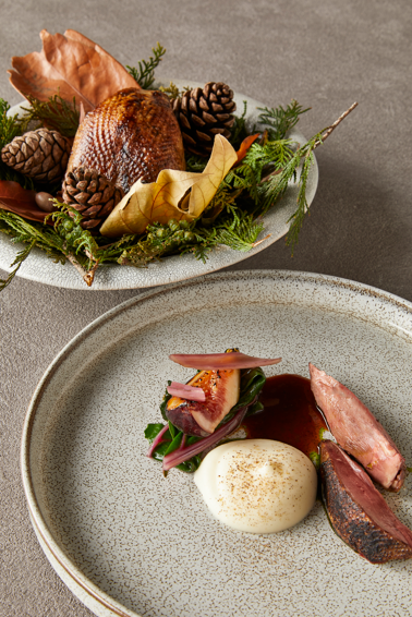 秋のウィークエンドランチ