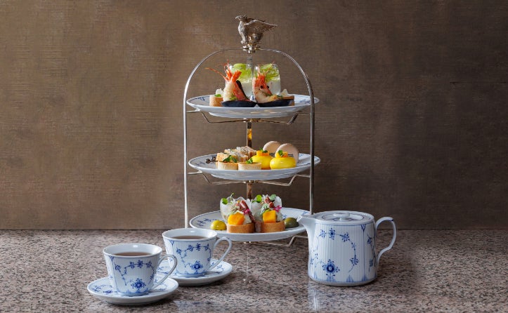 JWマリオット・ホテル奈良】デンマークの陶磁器ブランド「ロイヤル JWマリオット・ホテル奈良】デンマークの陶磁器ブランド「ロイヤル