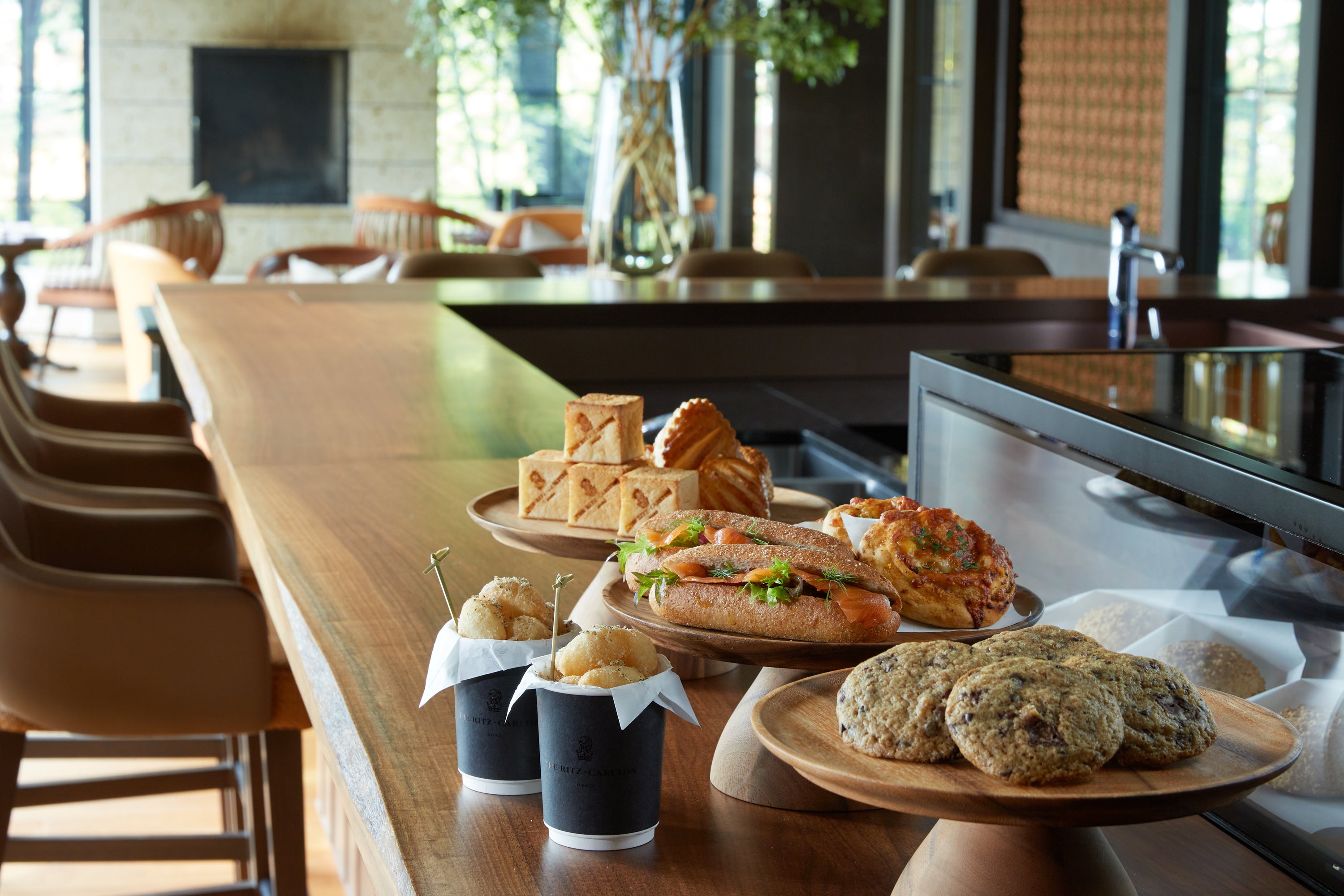 テイクアウトメニュー「Grab & Go」イメージ