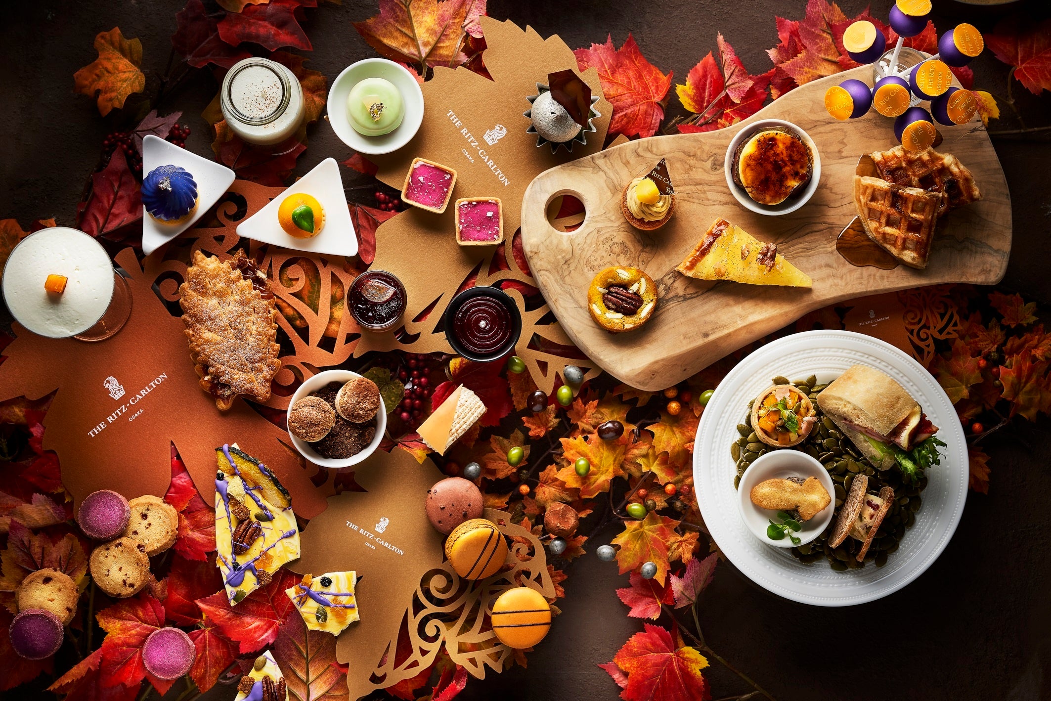 １階 「スプレンディード」アフタヌーンブッフェ「オータム・スイーツ・フェスタ」イメージ