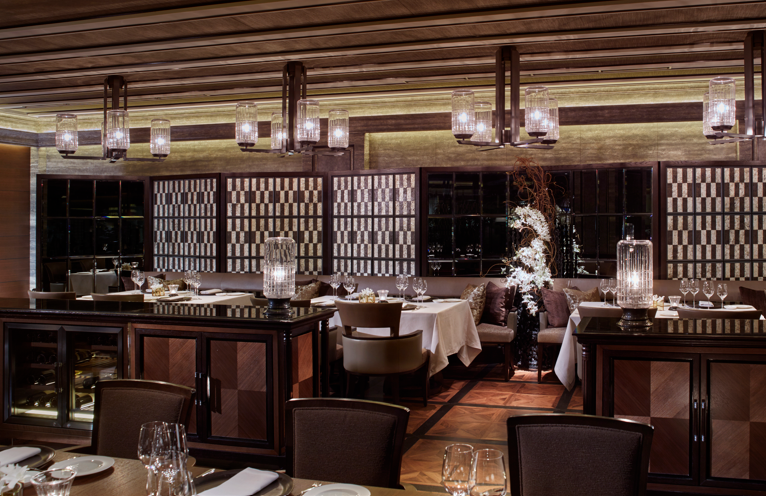 イタリアンレストラン「ラ・ロカンダ」セミプライベートダイニングエリア