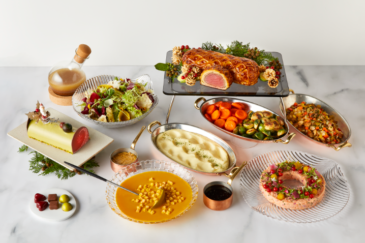 ビーフ・ウェリントンセット