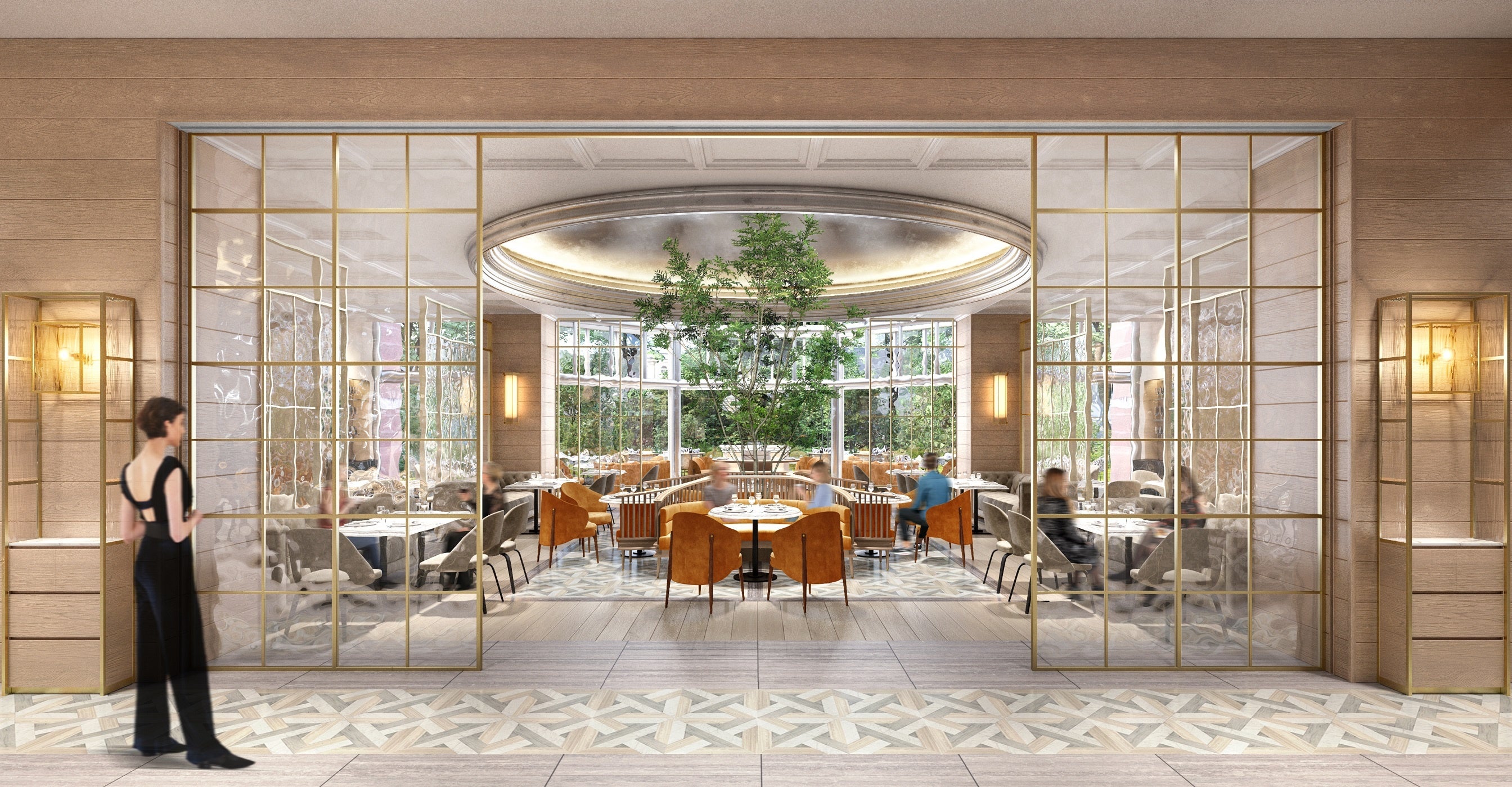 インターナショナルレストラン「ザ・テラス」（イメージ）