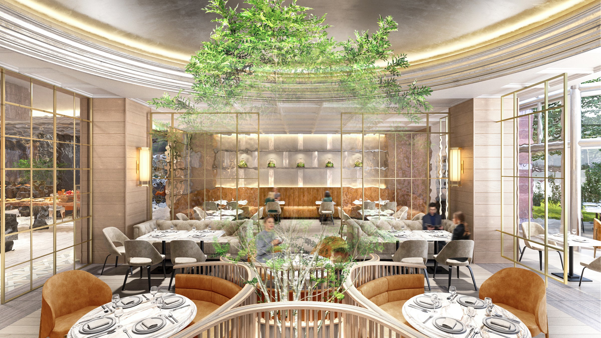 インターナショナルレストラン「ザ・テラス」（イメージ）