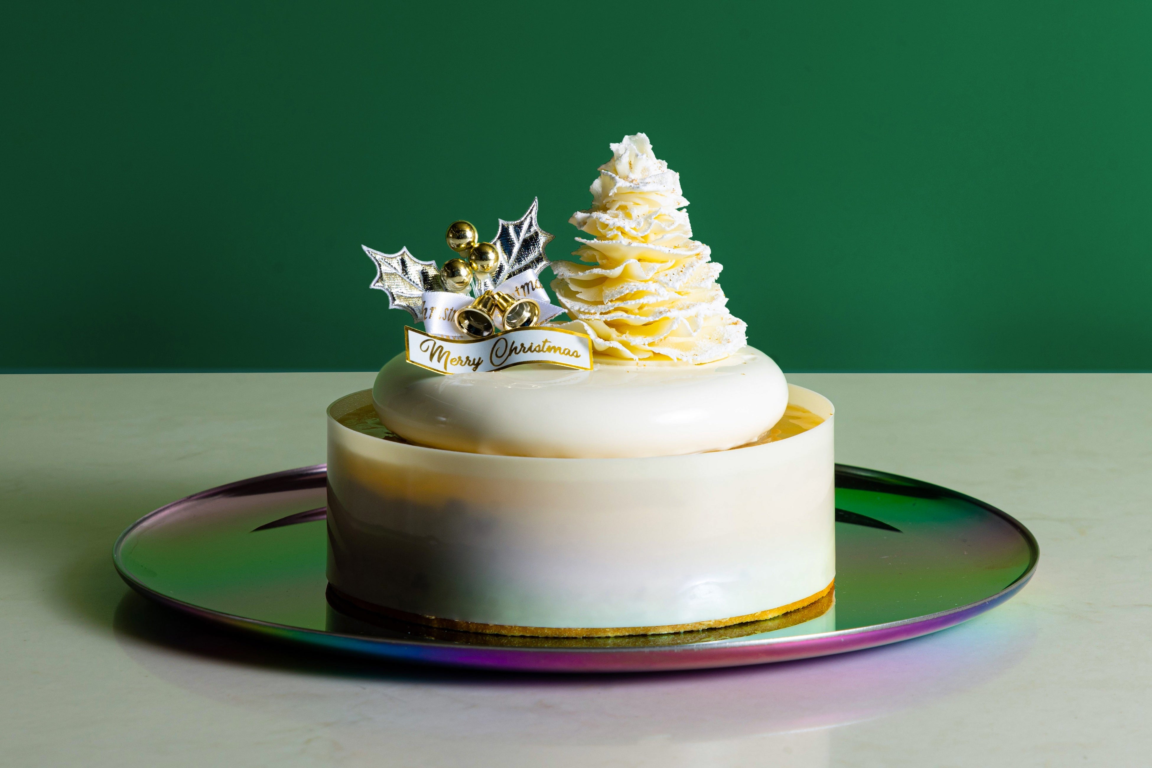 洋梨・マロン・キャラメルのムース