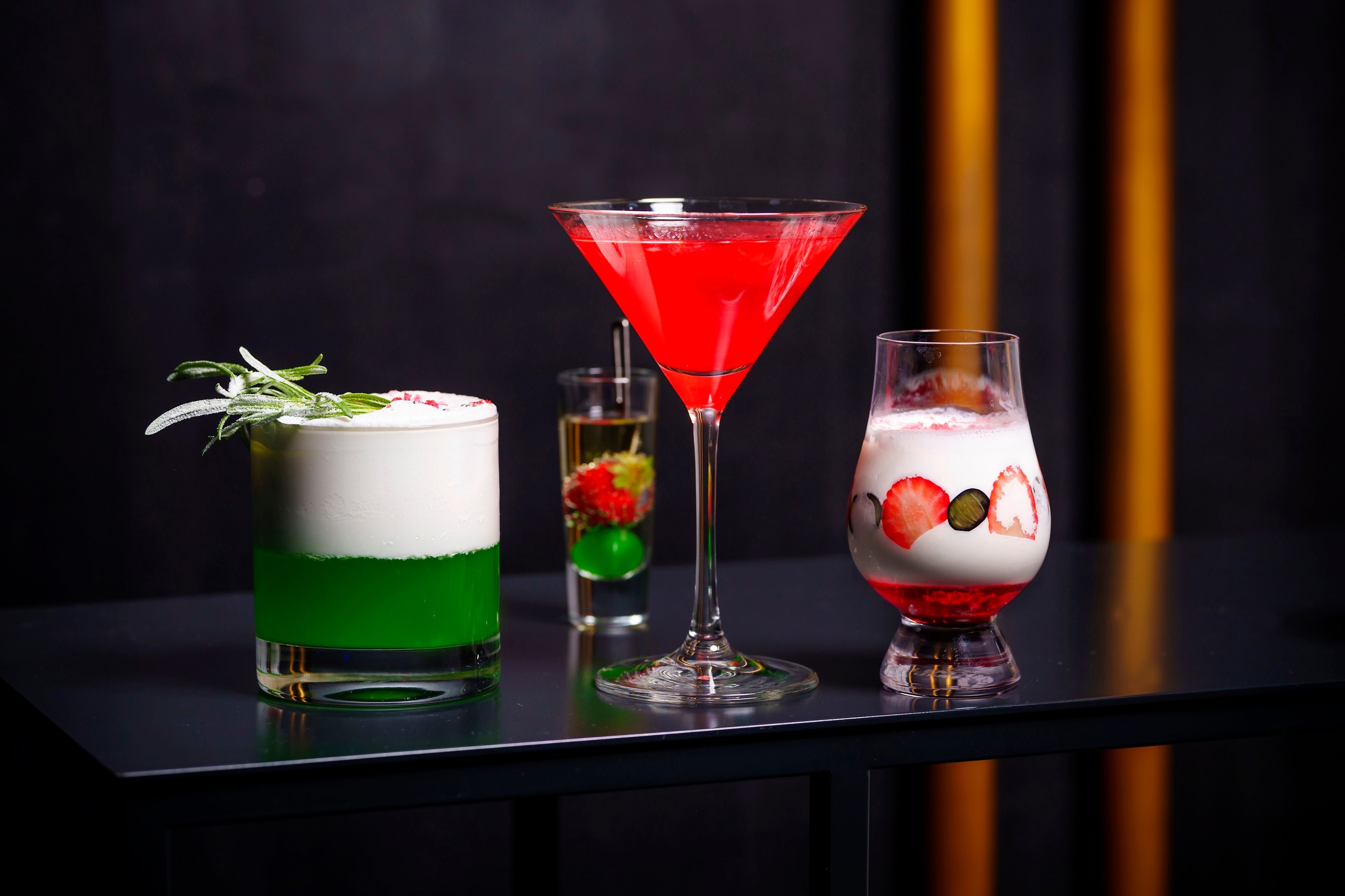 アロフト東京銀座】「The WAREHOUSE」クリスマランチ、ディナー
