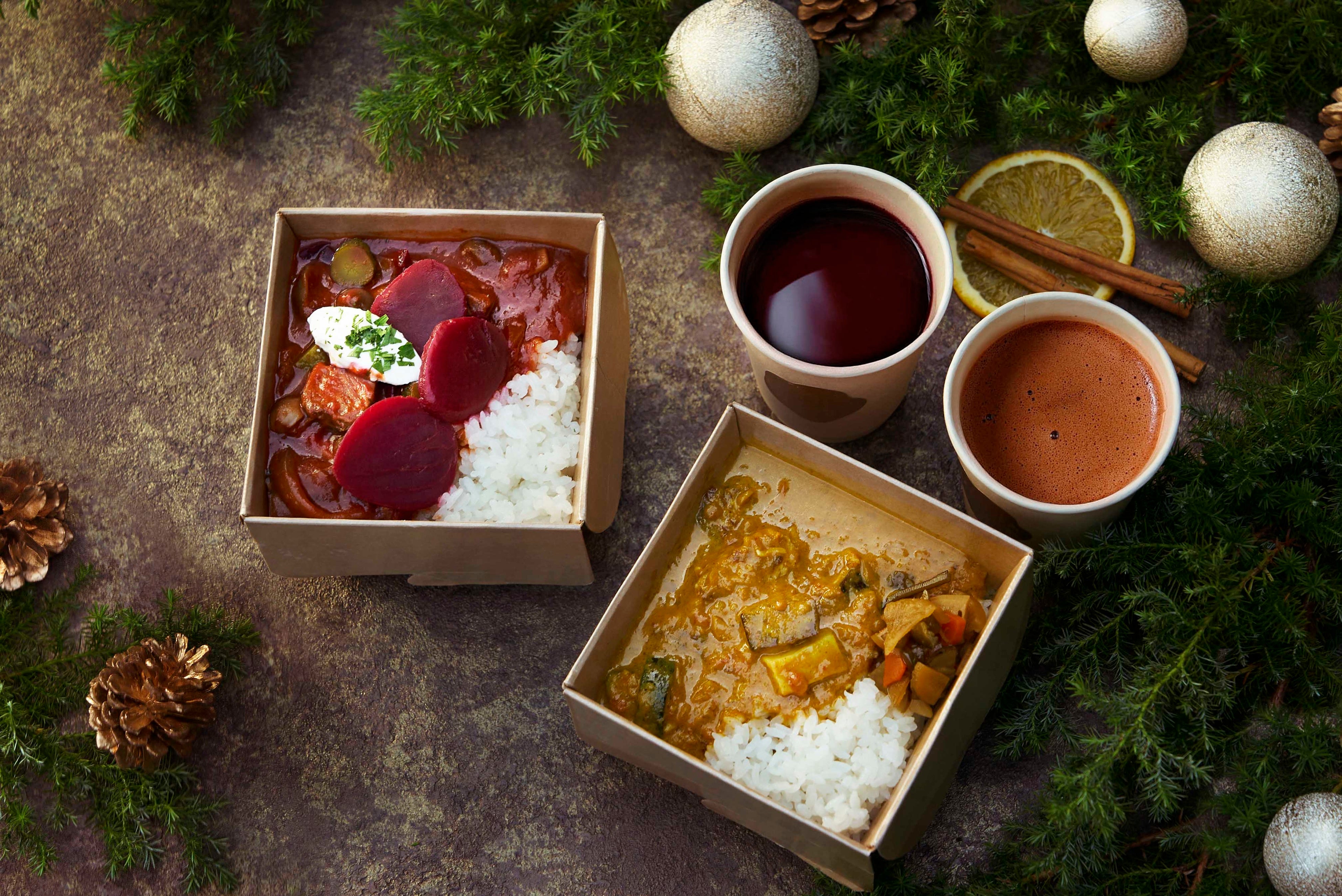 ウェスティンフードトラック　クリスマスメニュー（イメージ）