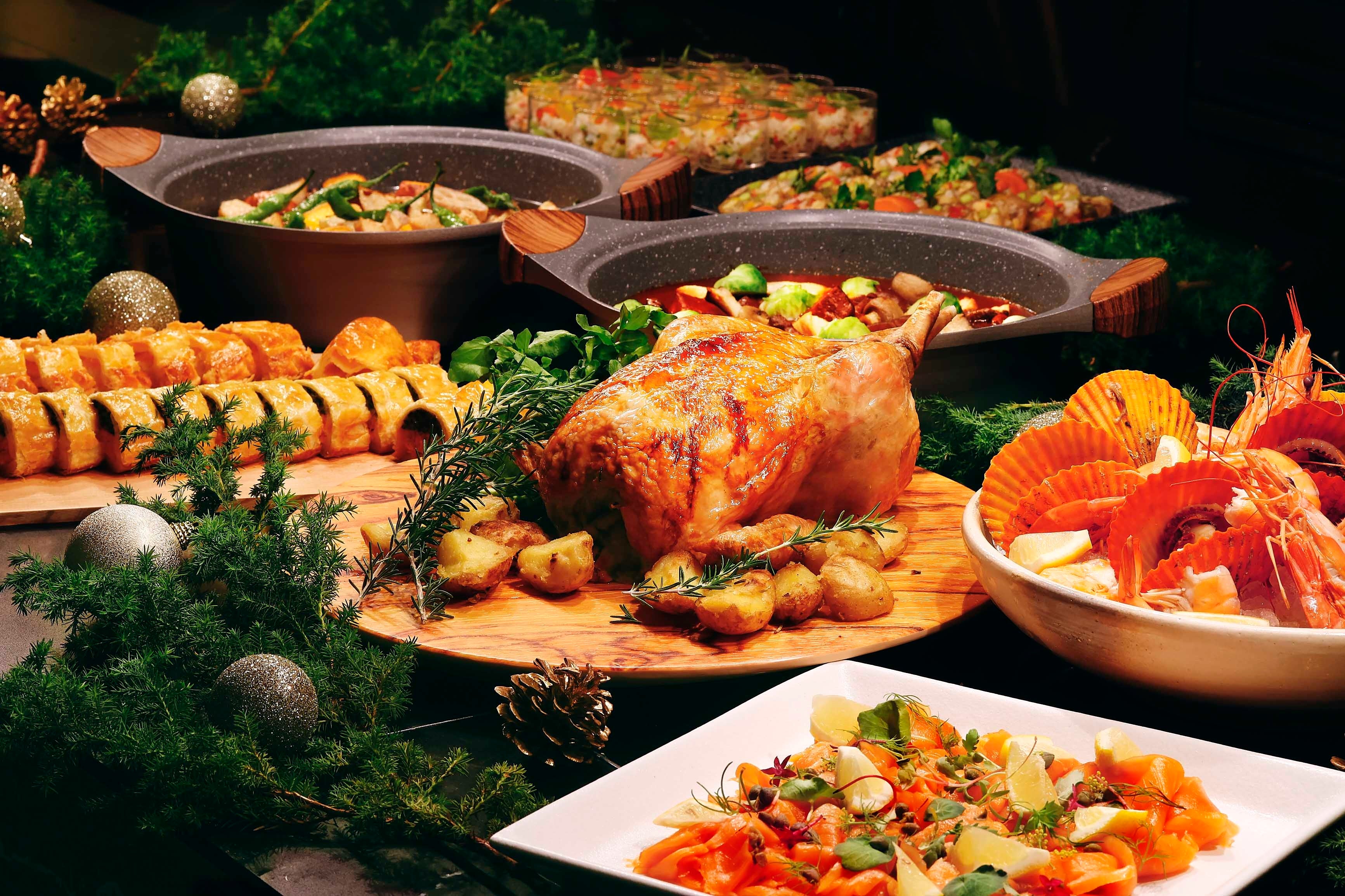 クリスマスブッフェ（イメージ）