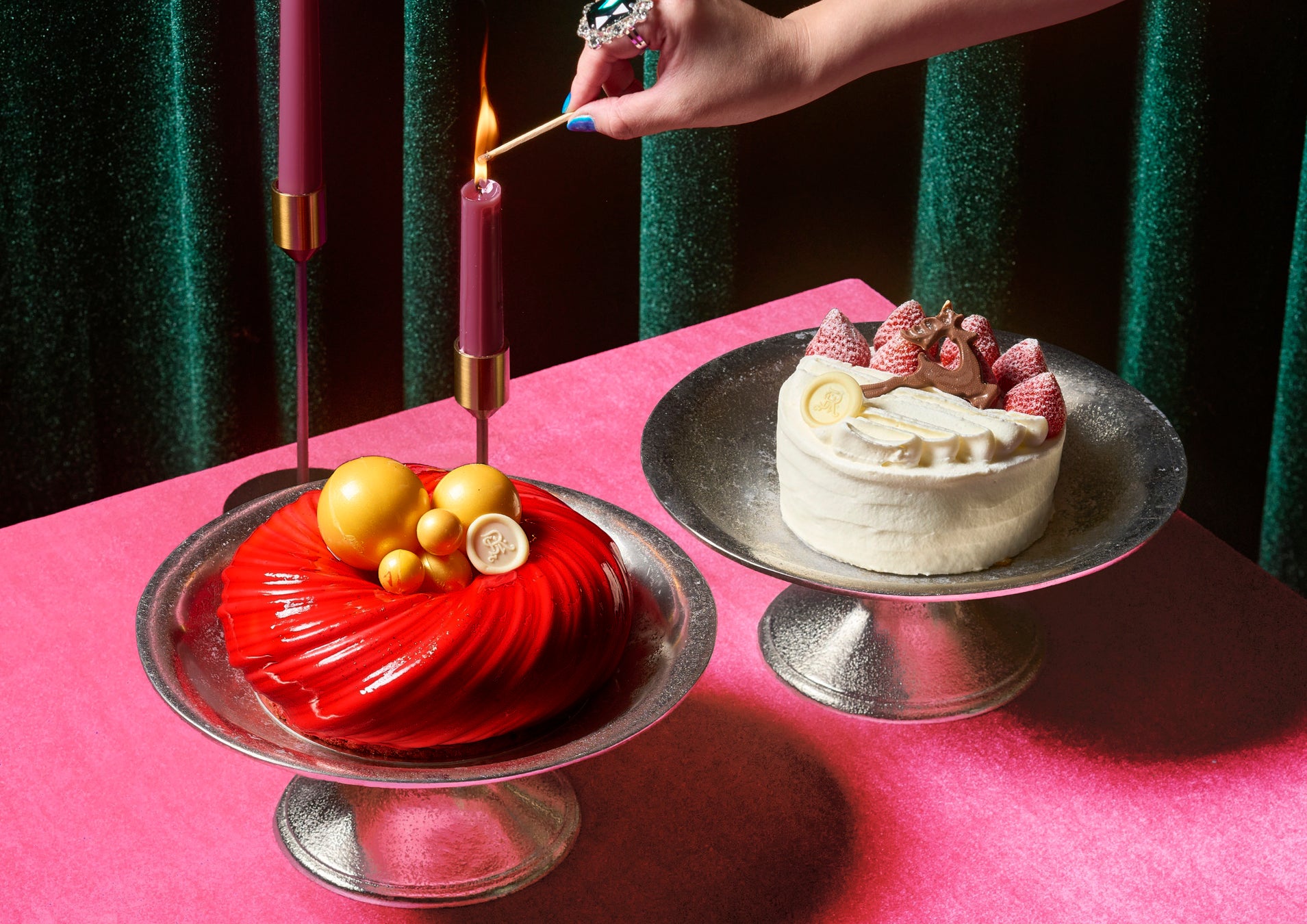 ノエル ド リュクス、ショートケーキ