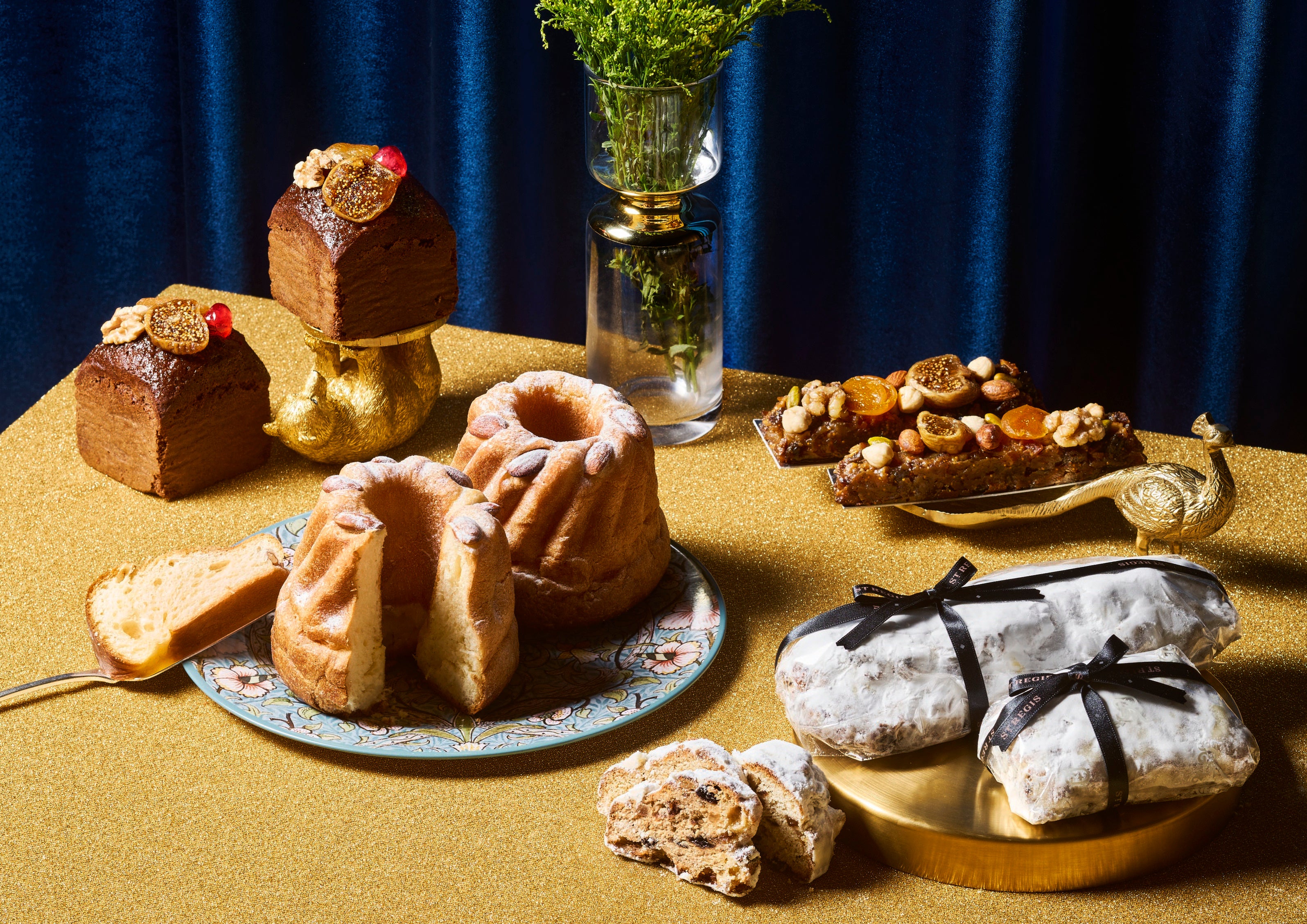 クグロフやシュトーレンなどの焼き菓子