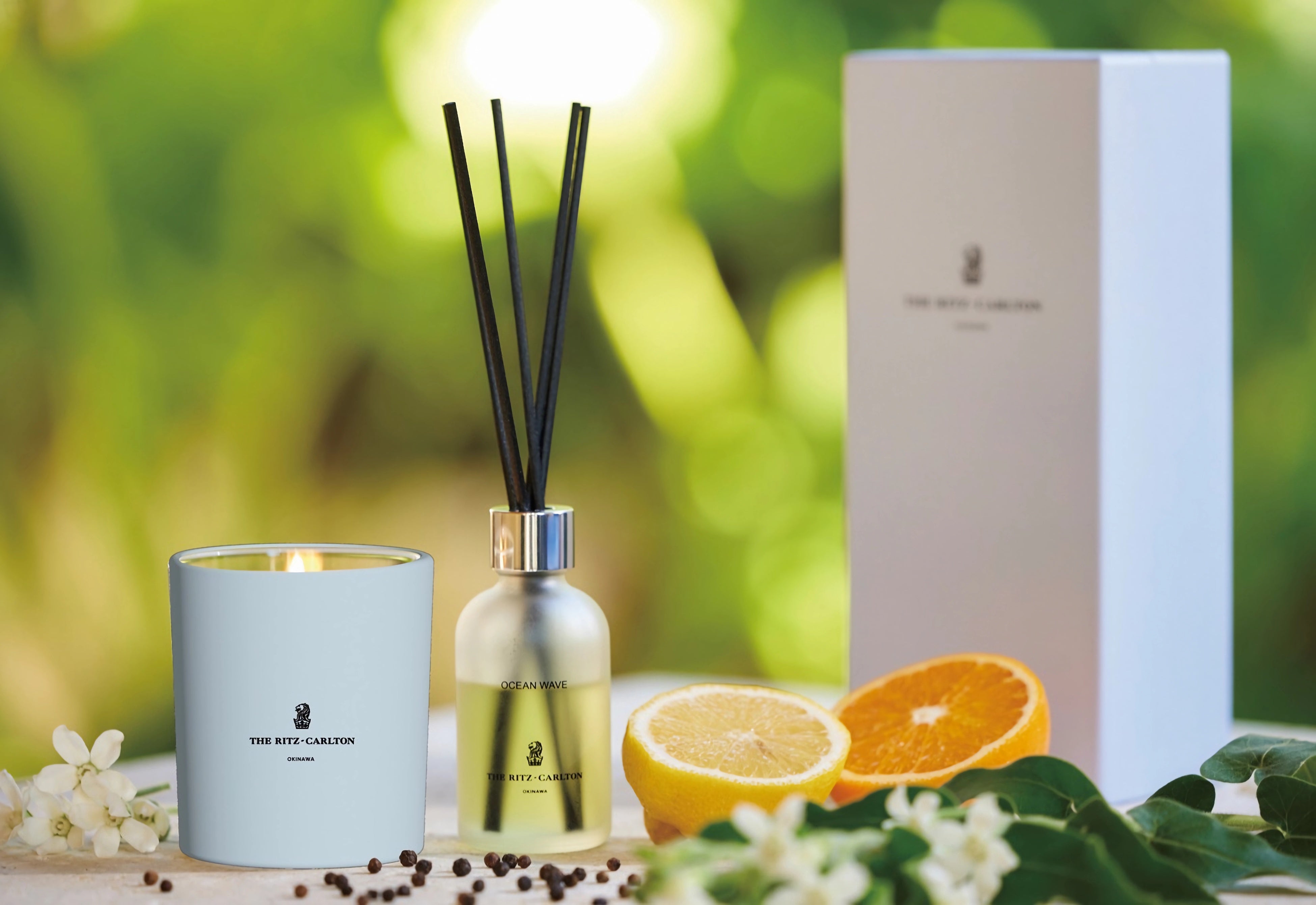 THE RITZ-CARLTON TOKYO アロマキャンドル グリーンシトラス 新品未開封】ザ・リッツ・カールトン東京 アロマキャンドル