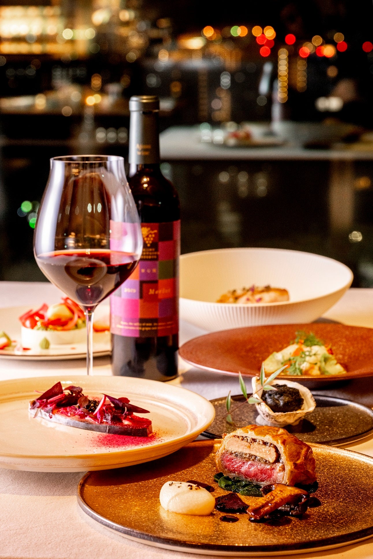 [Viridis] クリスマスディナーコース（縦）