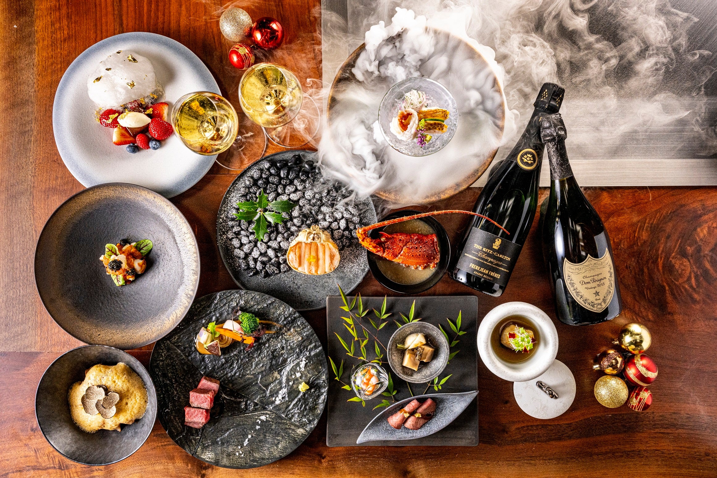 [幻珠] 鉄板焼 クリスマススペシャルディナーコース