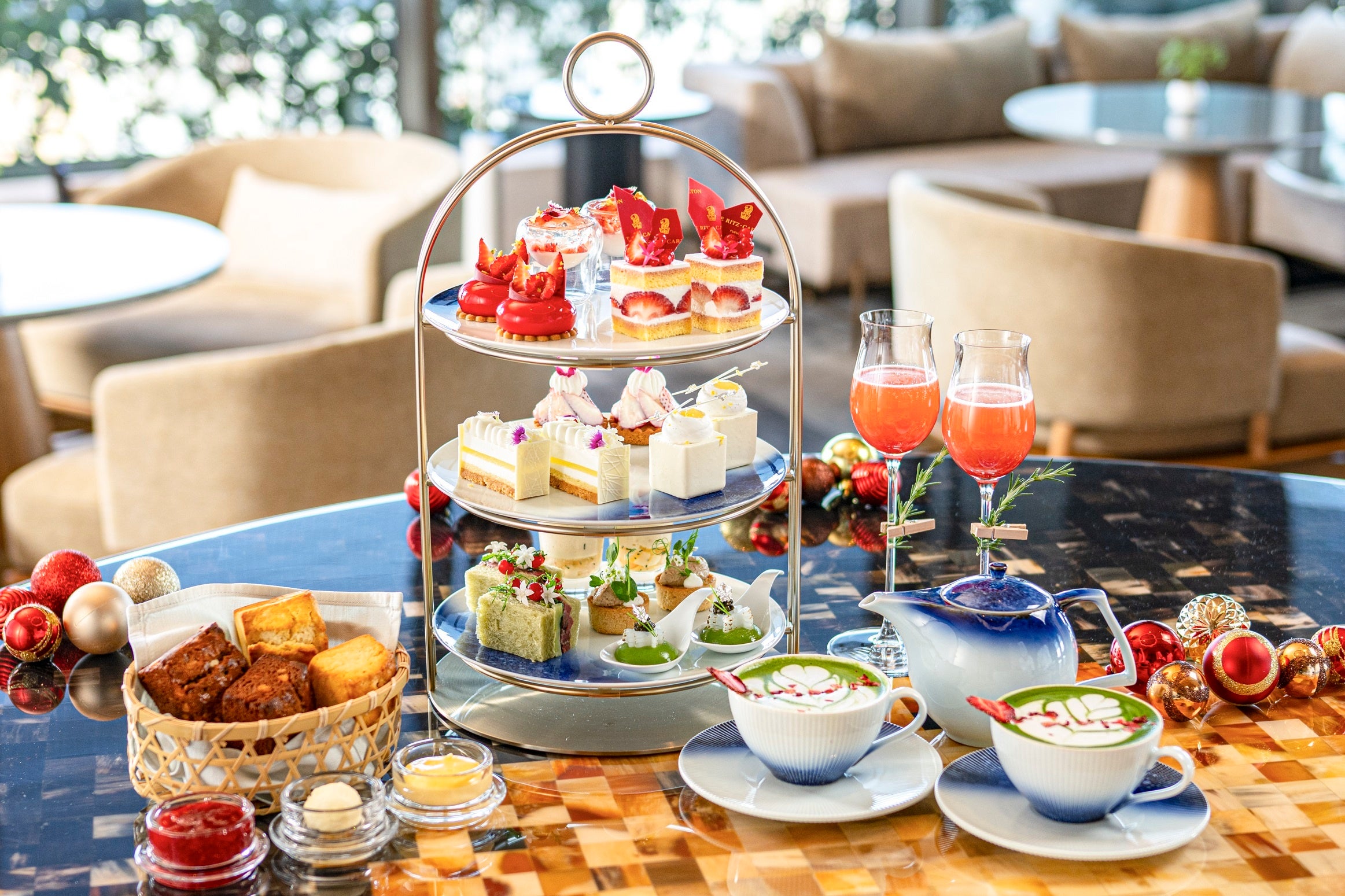 [Diva] クリスマスアフタヌーンティー