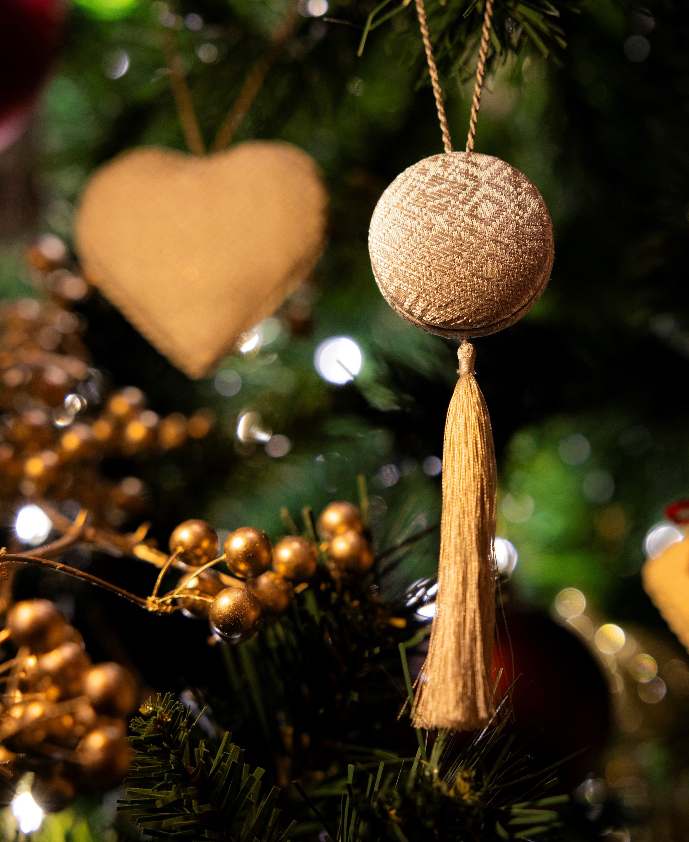 博多織のオーナメント