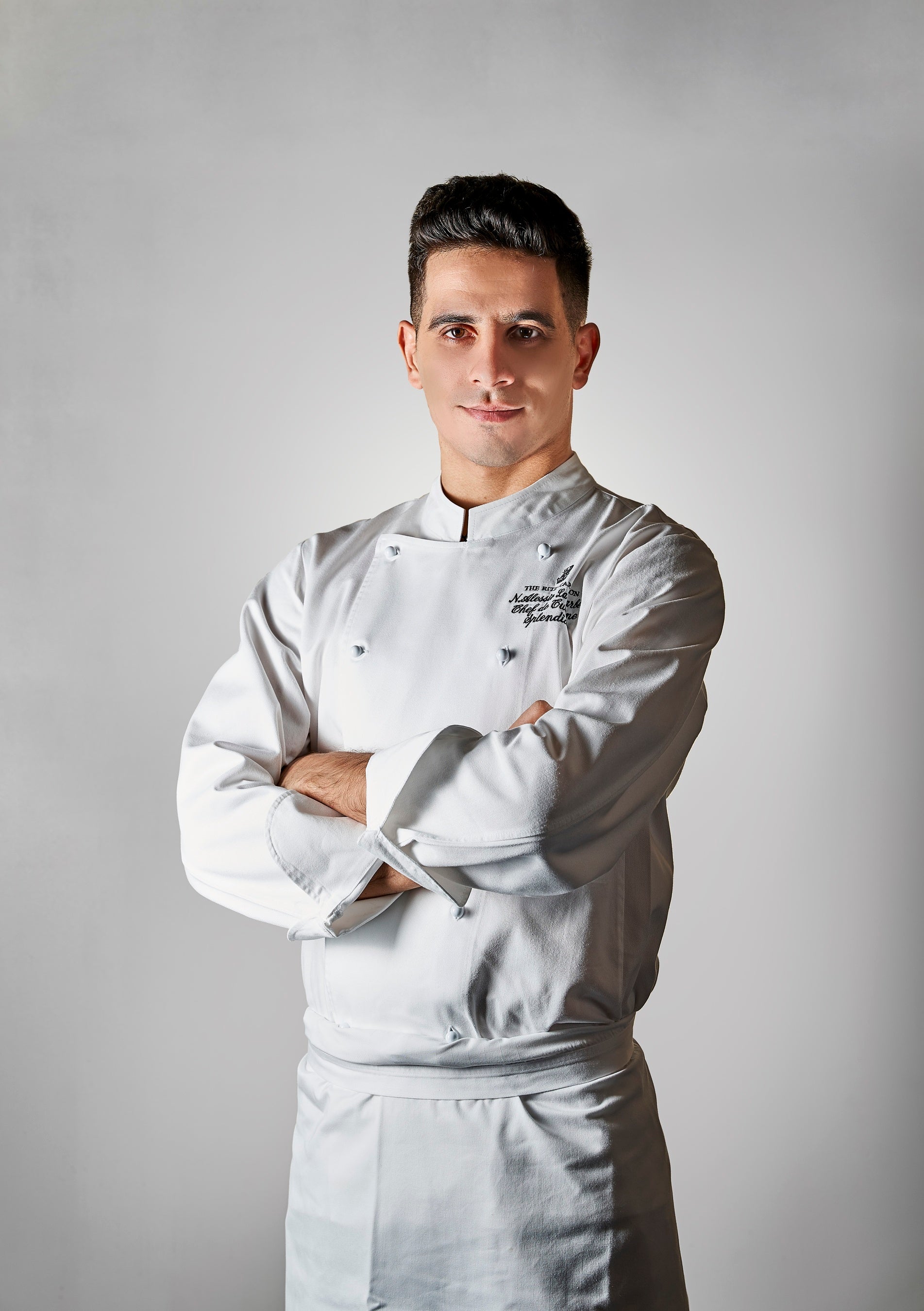 「スプレンディード」新料理長 ナタレ アレッシオ・ラ バルベラ