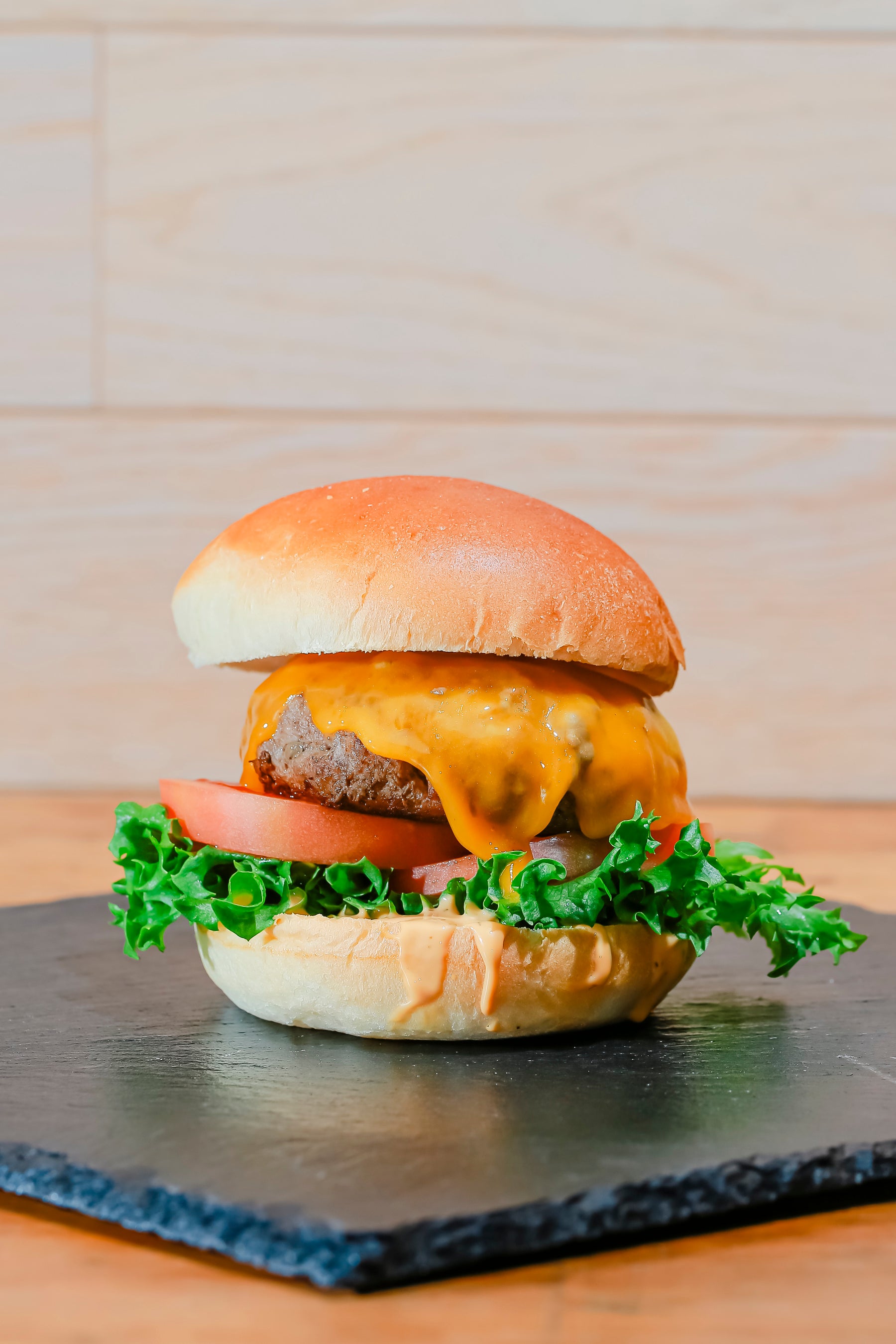 クラシックバーガー　¥1,700