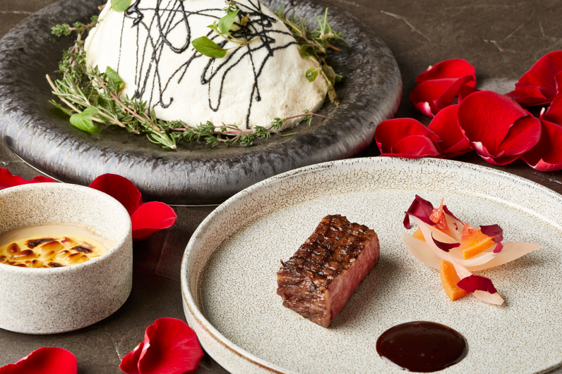 アイアン・ベイ　バレンタインディナー