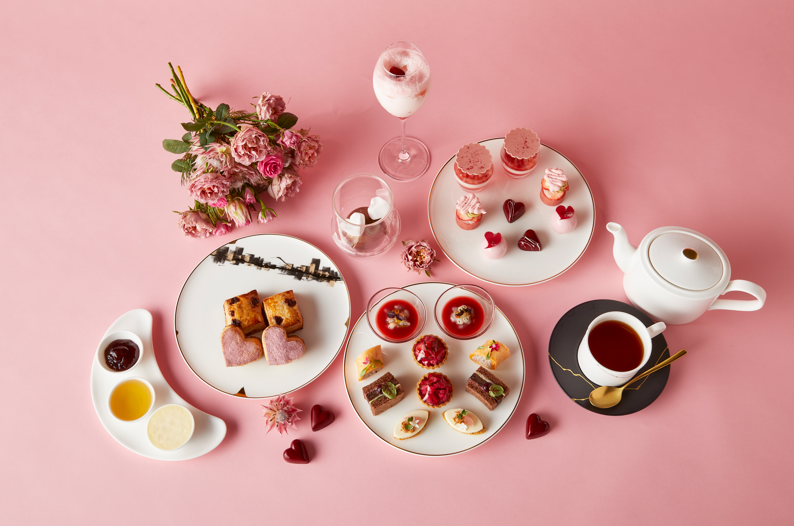 バレンタインアフタヌーンティー