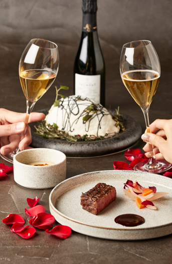 アイアン・ベイ　バレンタイン　ディナー