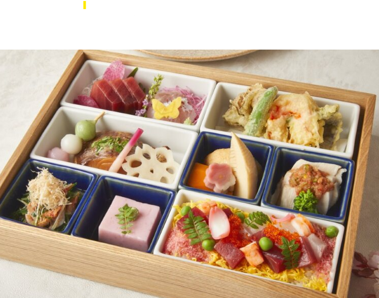 「喫水線」 桜弁当