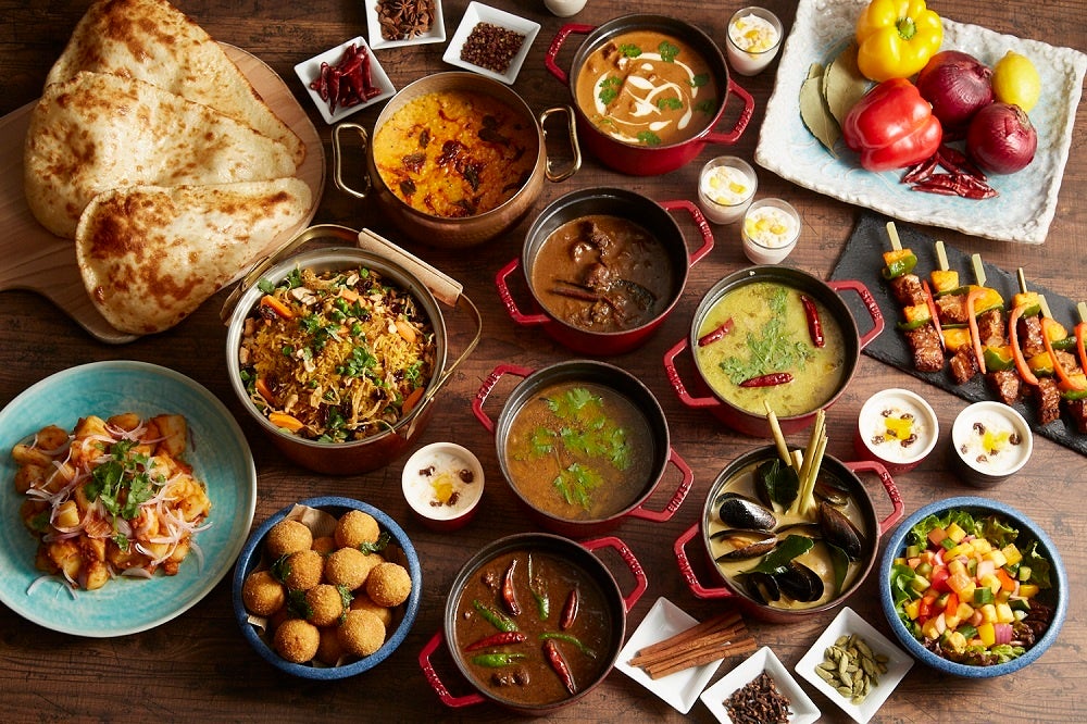 フォーポイントカレーブッフェ　イメージ