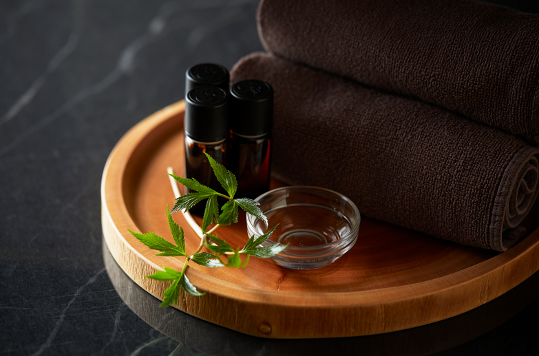 JW マリオット・ホテル奈良】 奈良に伝わる貴重な薬草「大和当帰」を