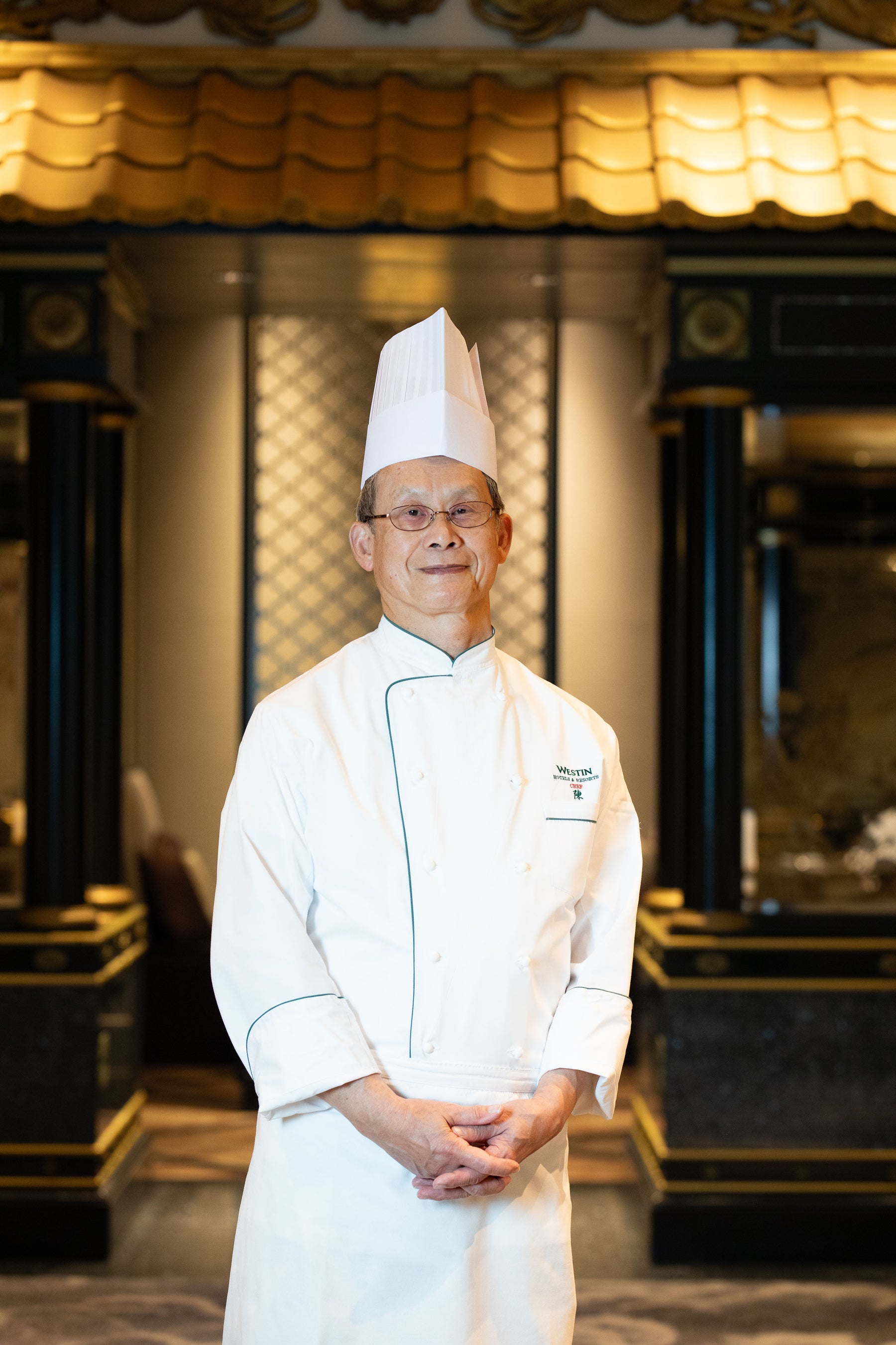 広東料理「龍天門」特別顧問　陳啓明