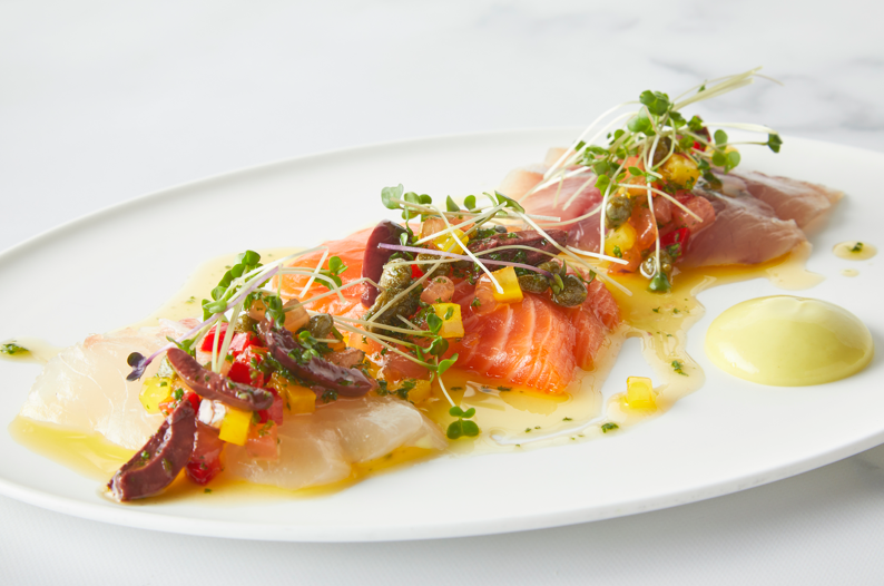 ブラッスリー・デュ・ケ「レディース・ランチ」