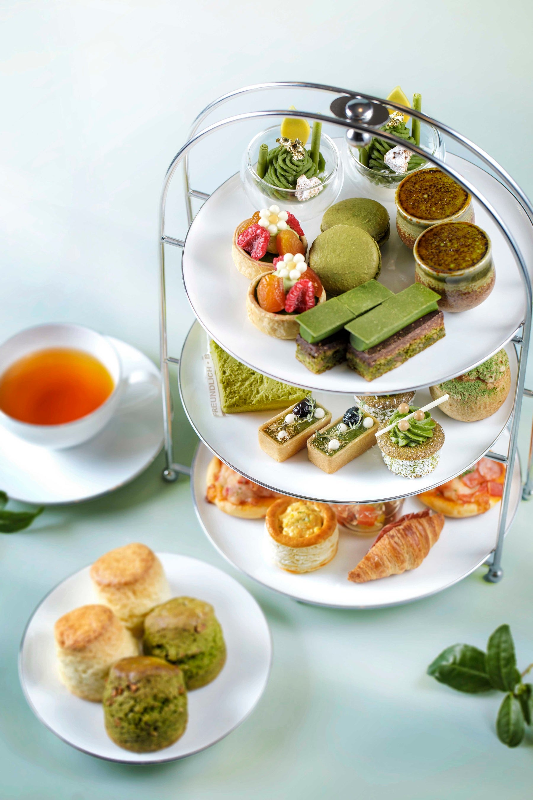 抹茶アフタヌーンティー（イメージ）