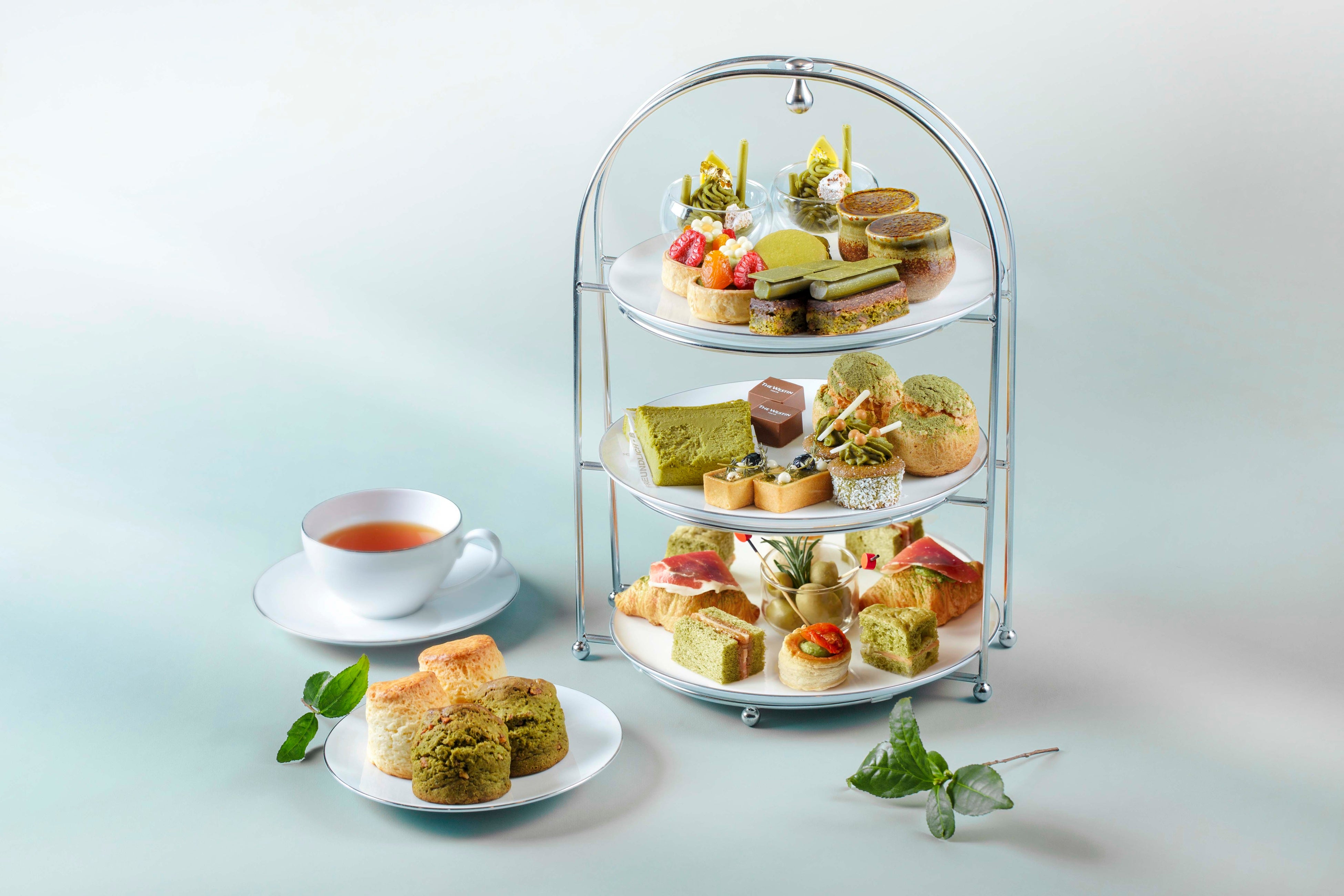 抹茶アフターヌーンティー（イメージ）