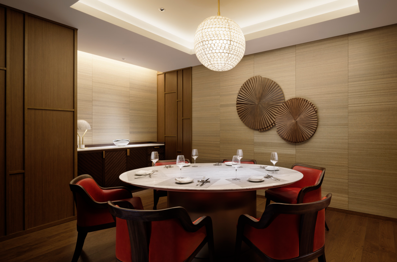 ブラッスリー・デュ・ケ　個室