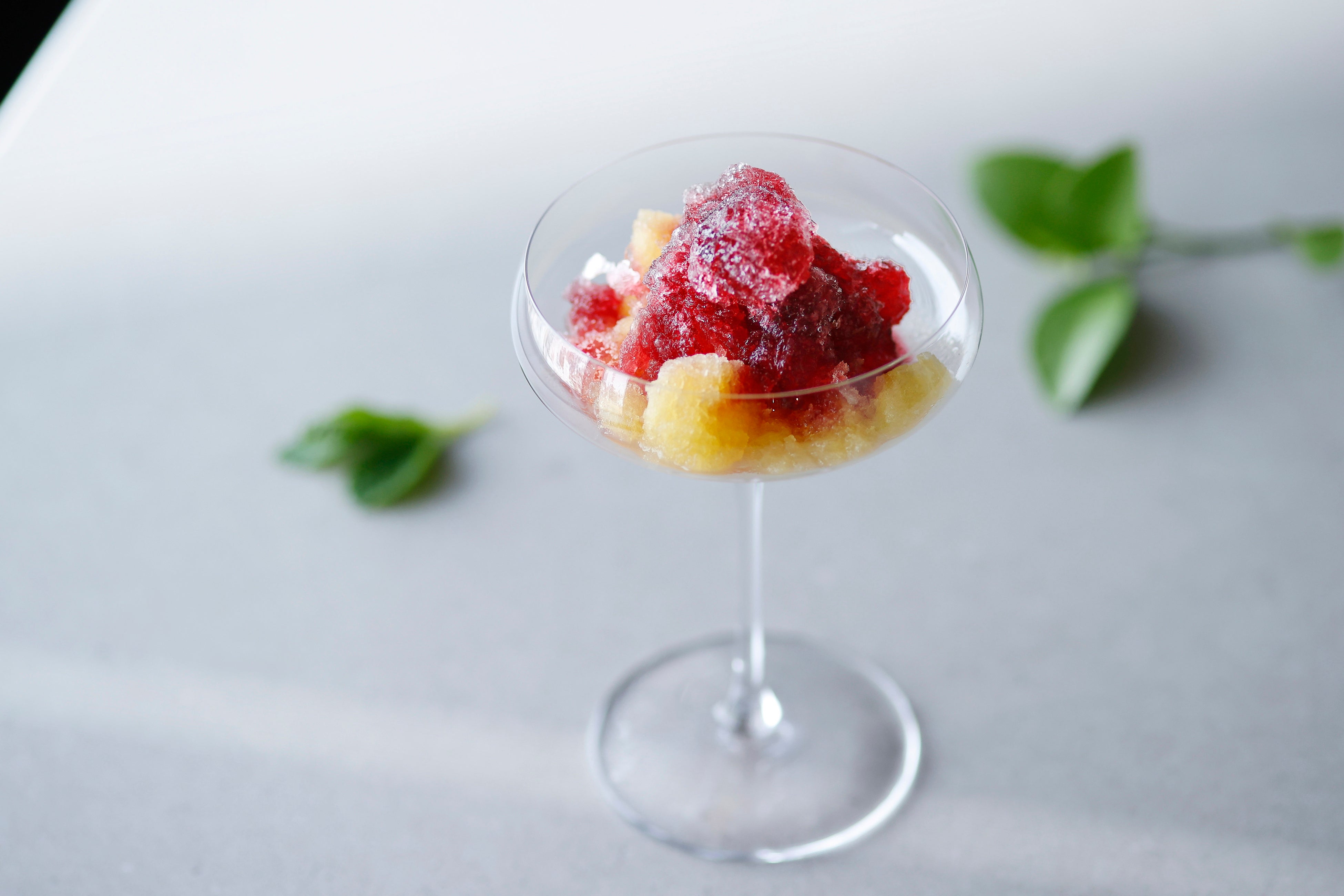 カシスとオレンジ（イメージ）