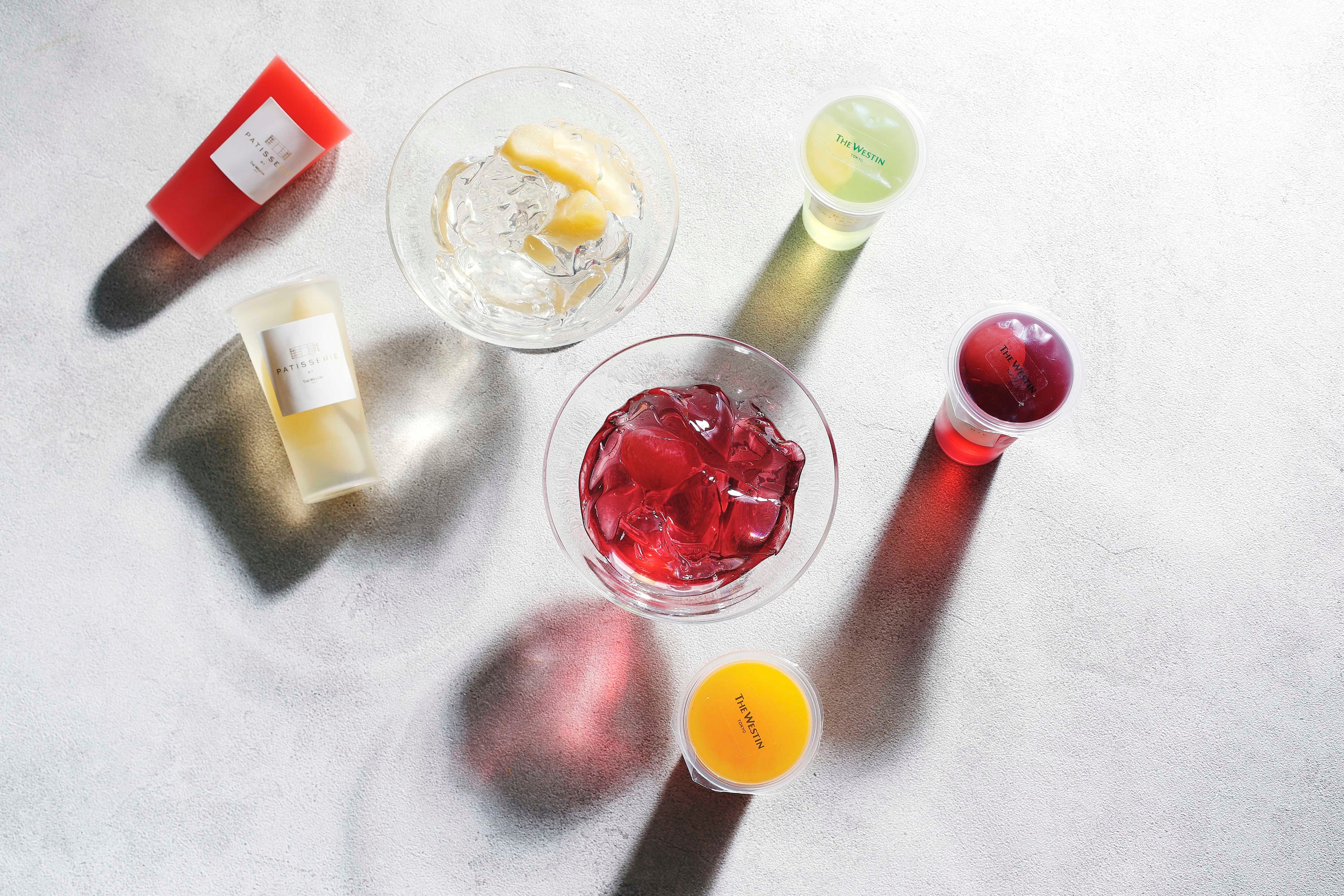 5種類のゼリーコレクション（イメージ）