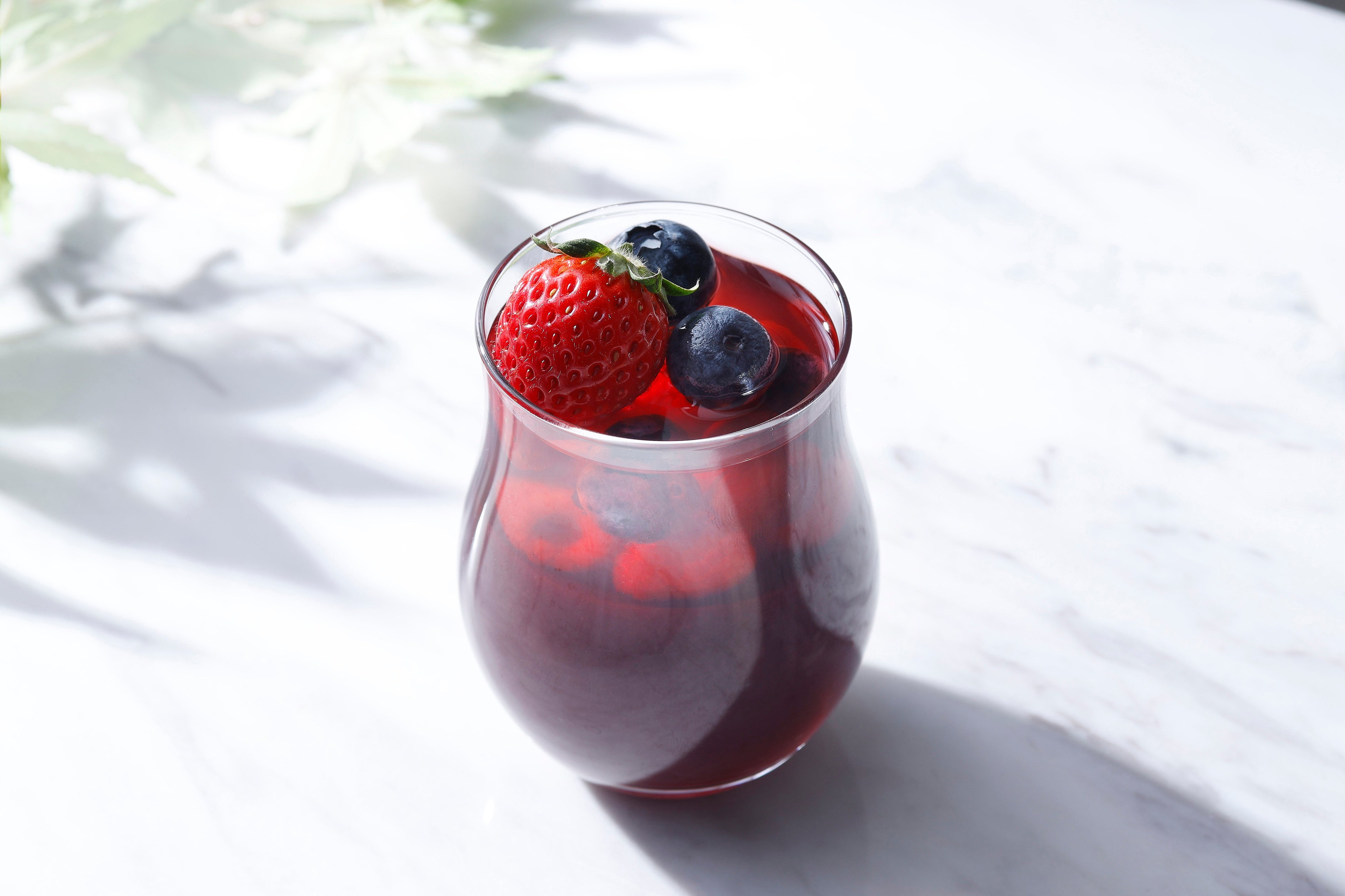 ベリーのゼリー（イメージ）