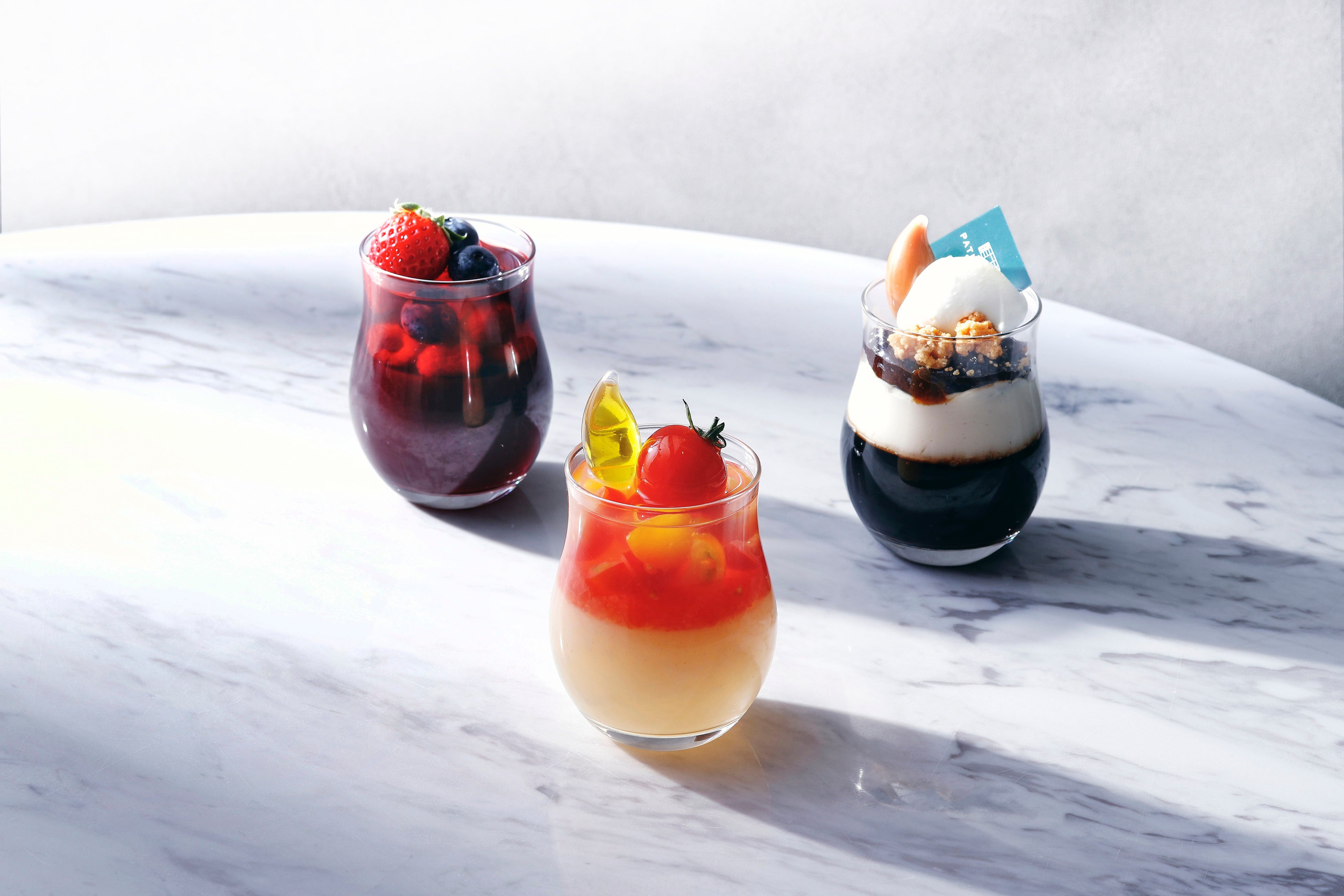 パティスリーブティック「パティスリー・バイ・ウェスティンホテル東京」： ホテルメイドサマーゼリー（イメージ）