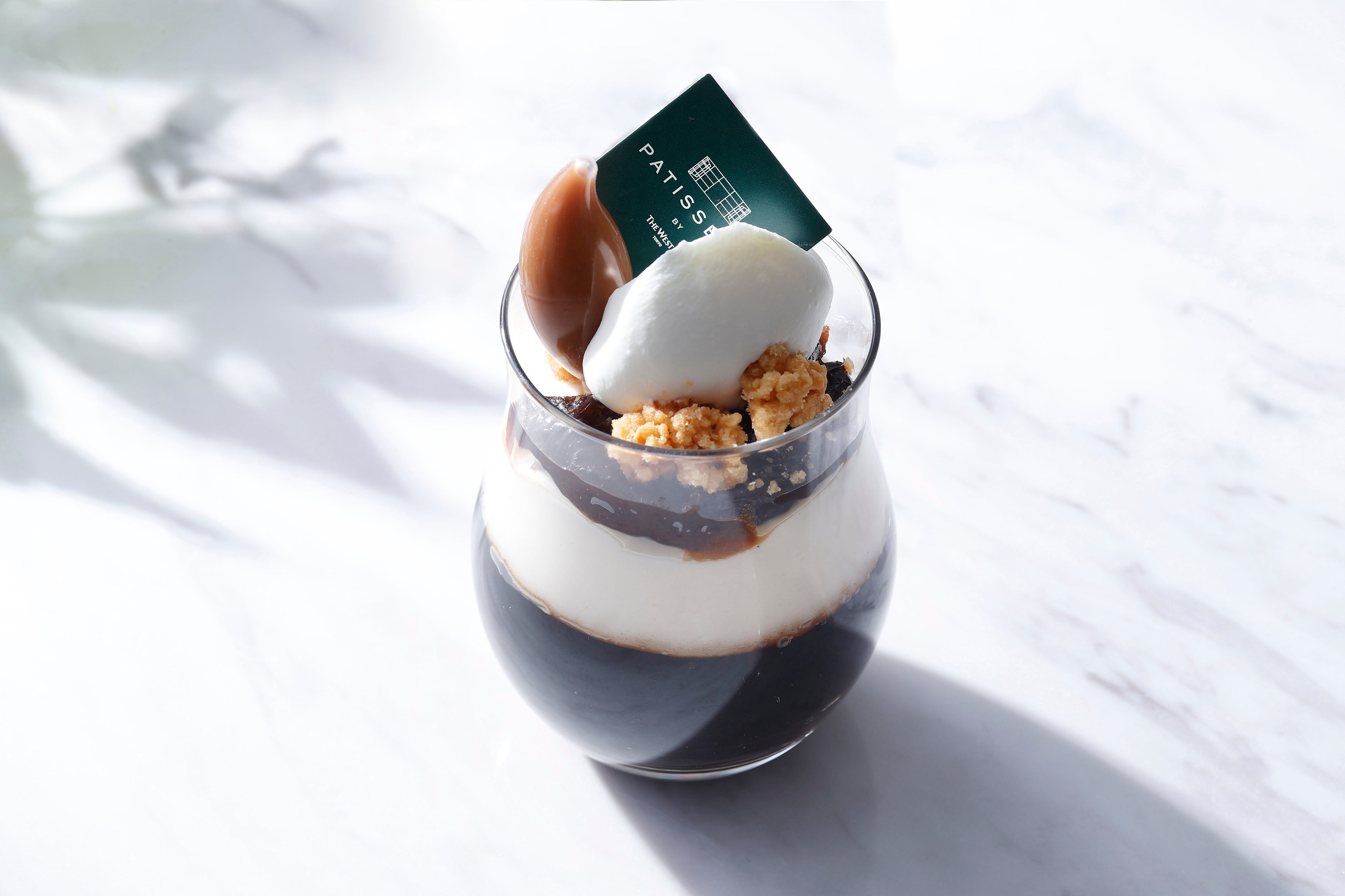 コーヒーゼリー＆マスカルポーネクリーム（イメージ）