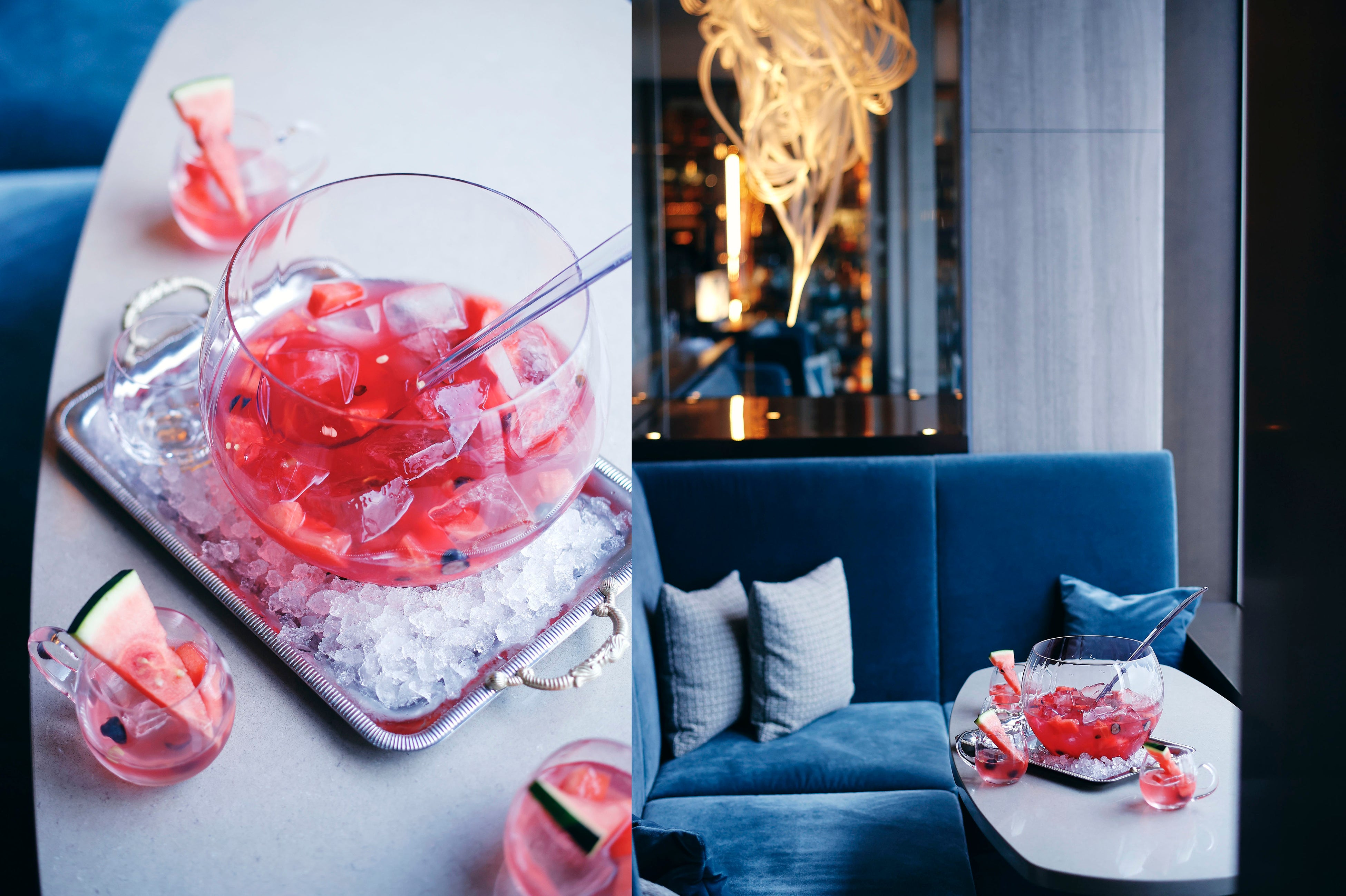 スカイバー「エスカリエ」：Punch Punch Party 「Punch Bowl」（イメージ）