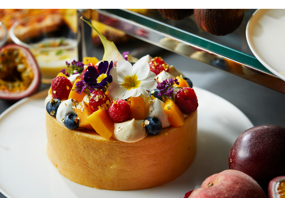 エキゾチックロールケーキ