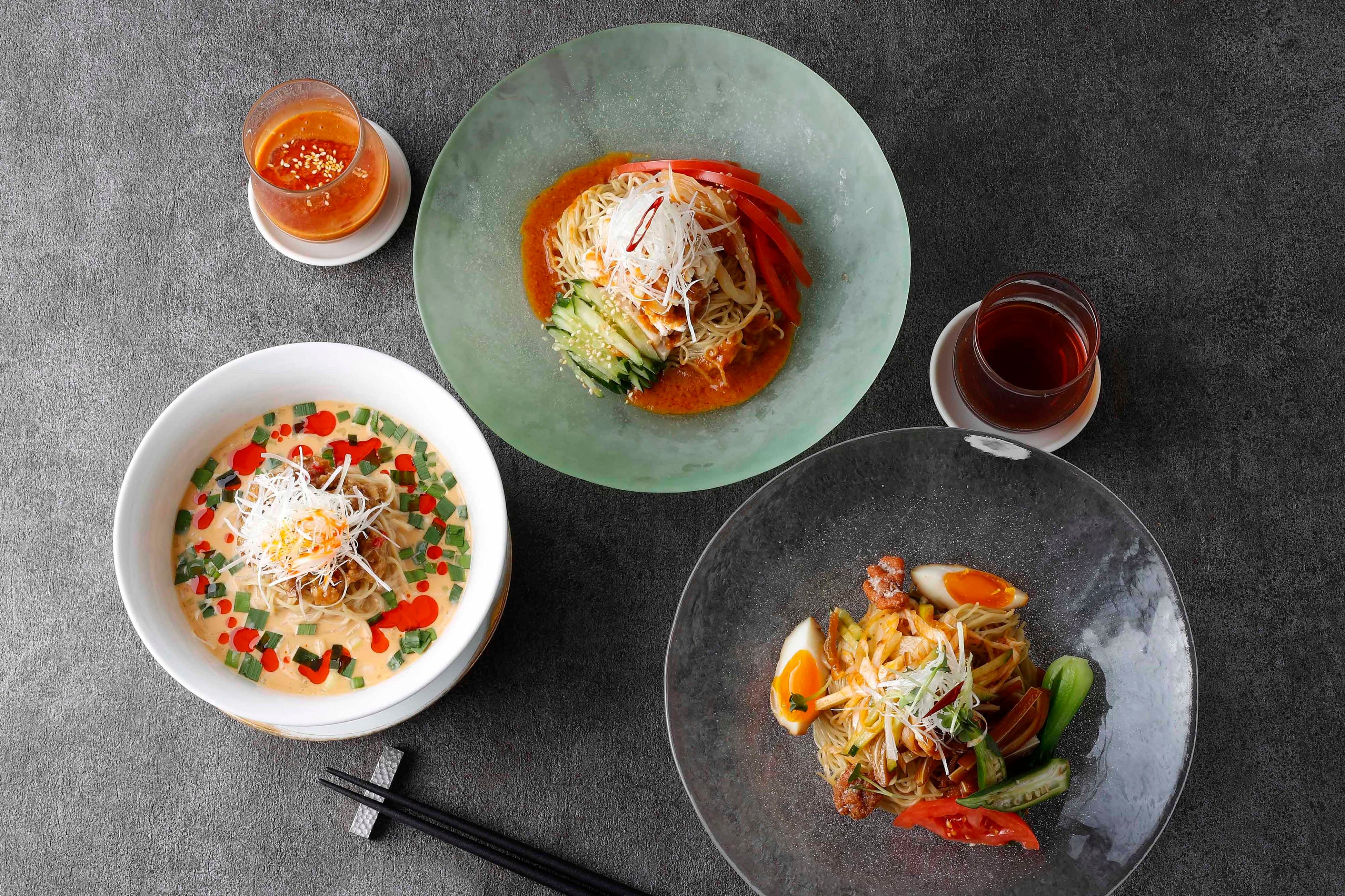 ウェスティンホテル東京】広東料理「龍天門」の夏季限定メニューとして