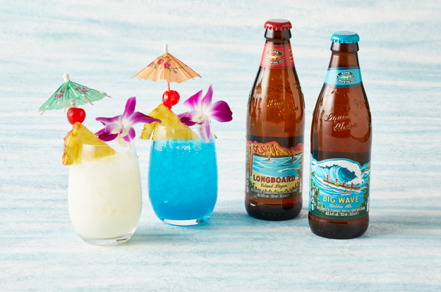 コラボカクテル、ビール