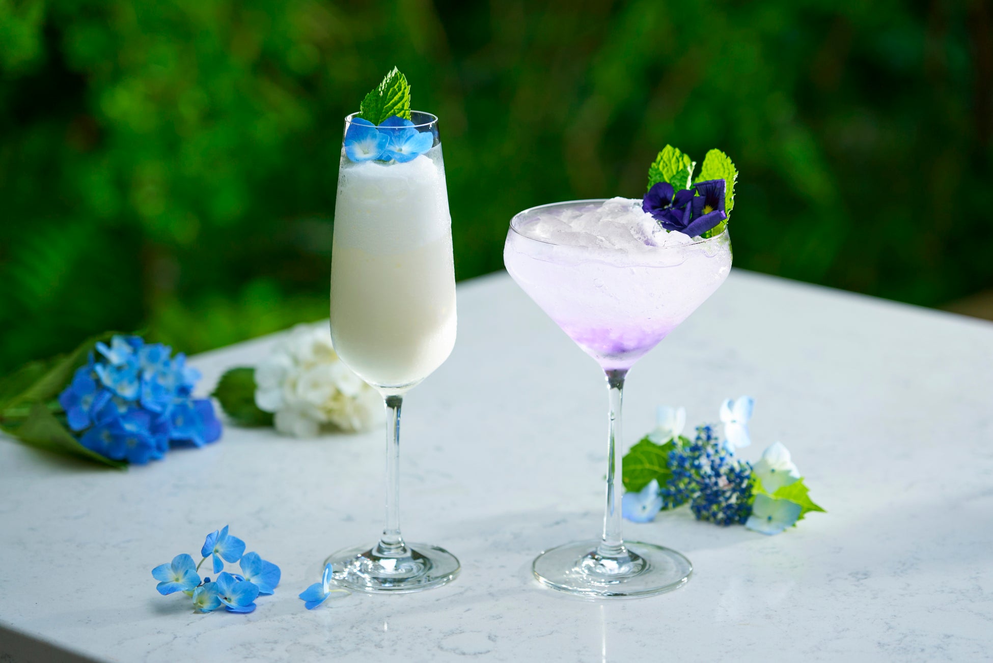 左:花れん 右:華しずく