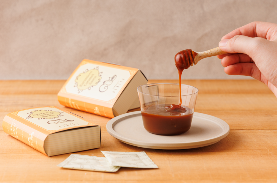 クルミッ子キャラメルソース