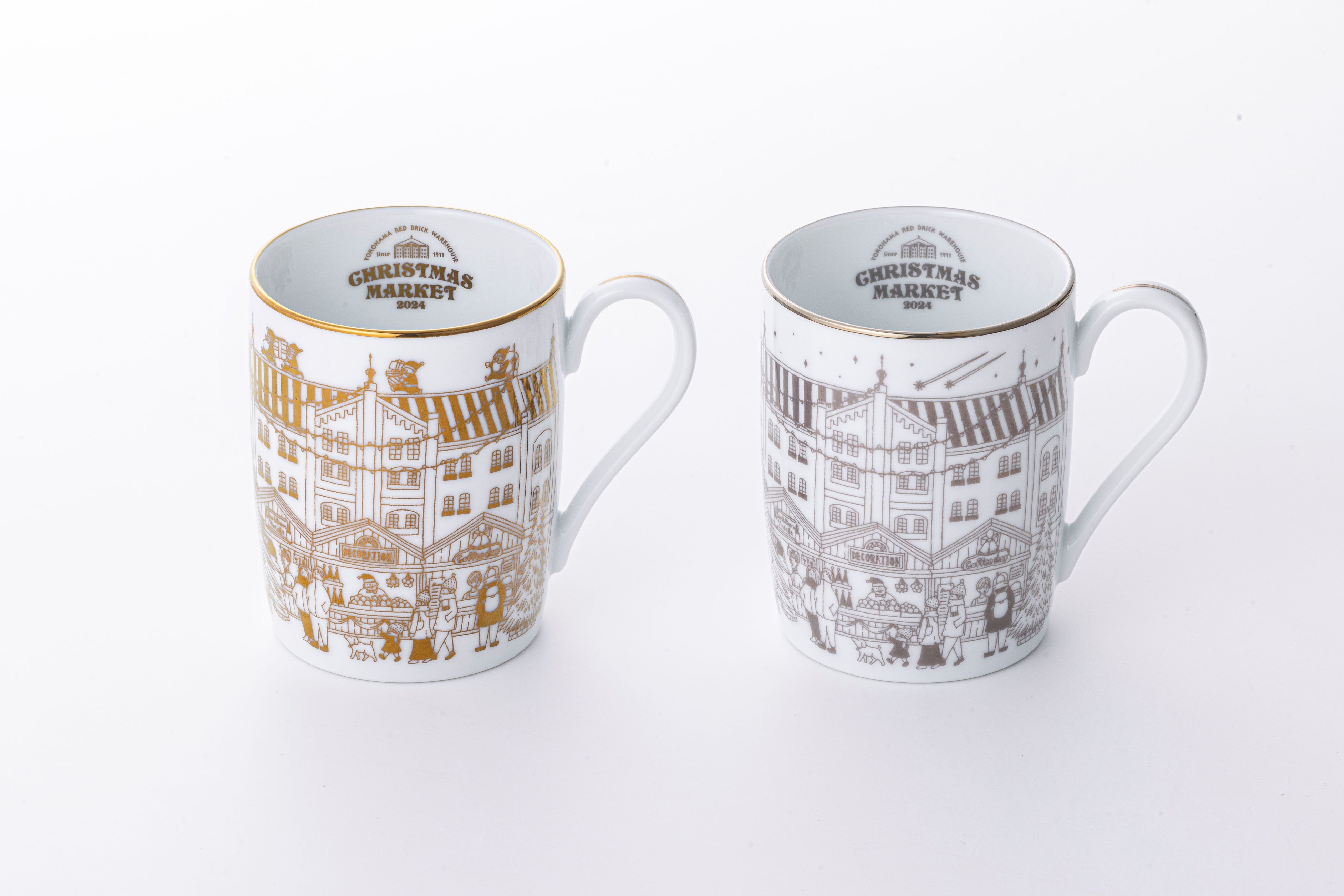 ノリタケ製プレミアムマグカップ