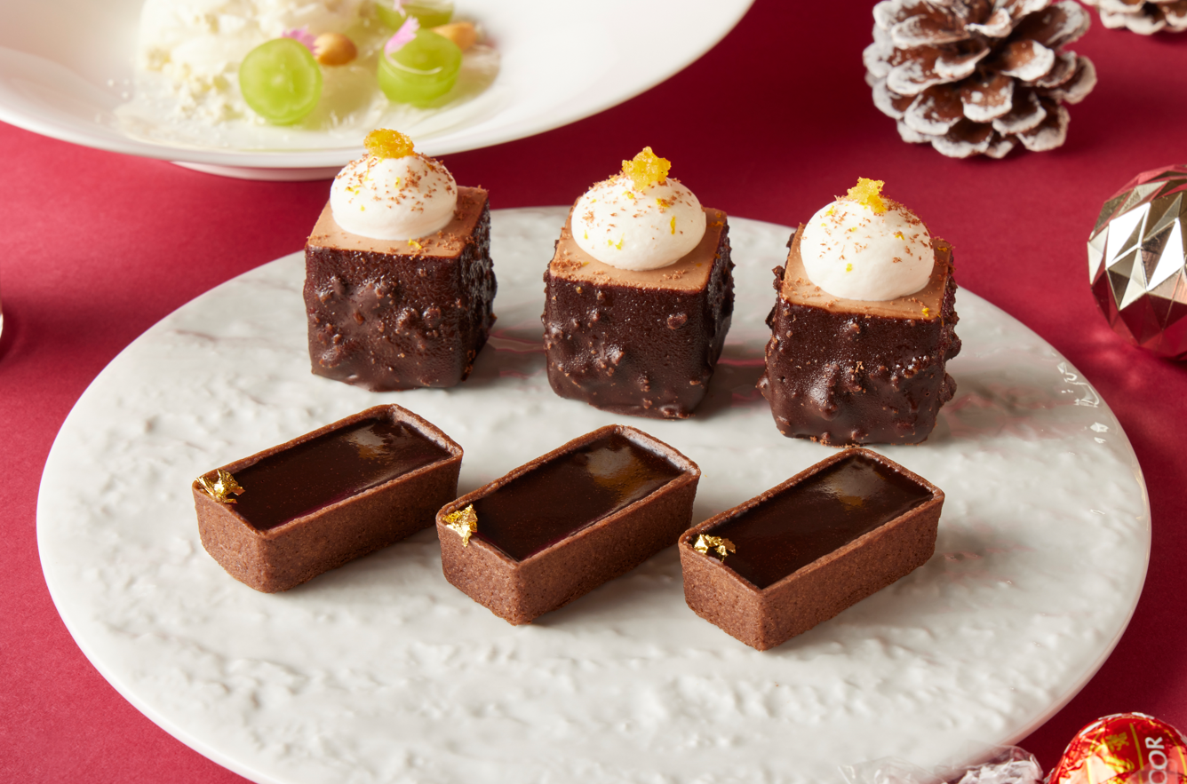 デザートブッフェ with リンツチョコレート