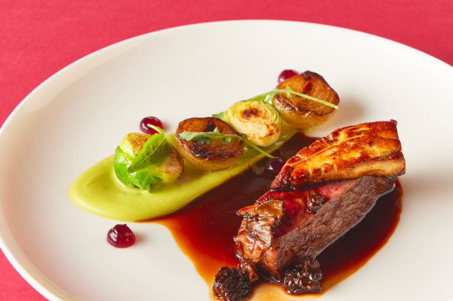 ブラッスリー・デュ・ケ　「ボヌール・ド・ノエル・ディナー」