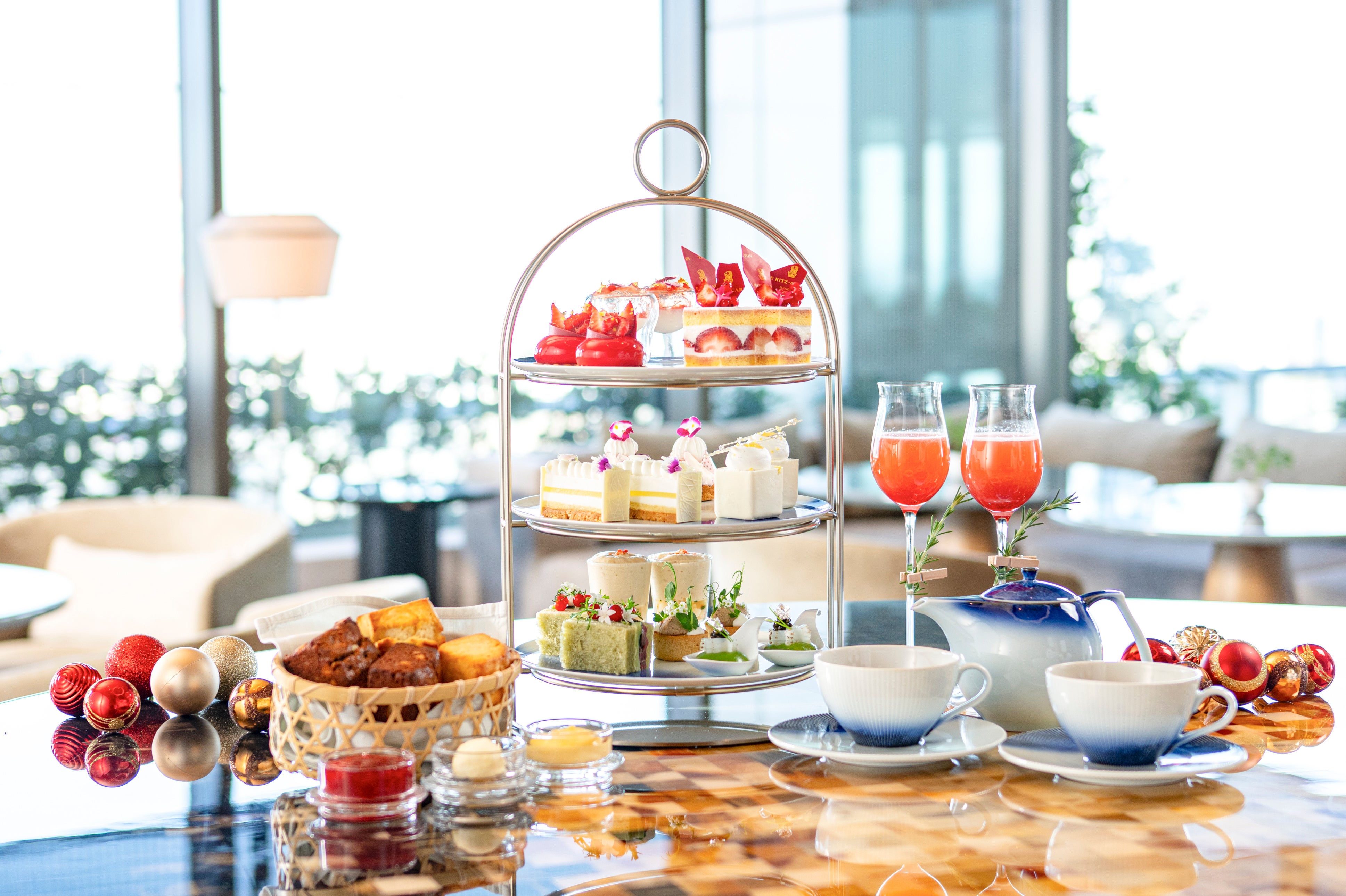 クリスマスアフタヌーンティー（イメージ）