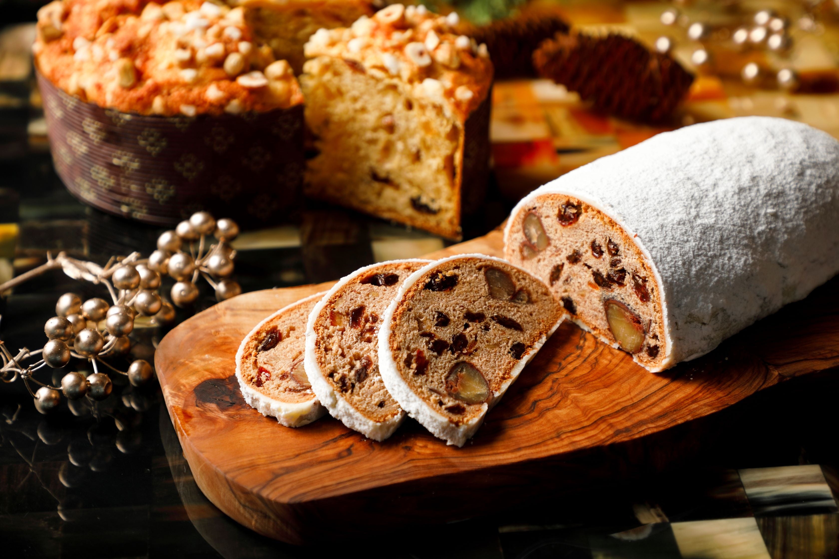 シュトーレン＆パネトーネ
