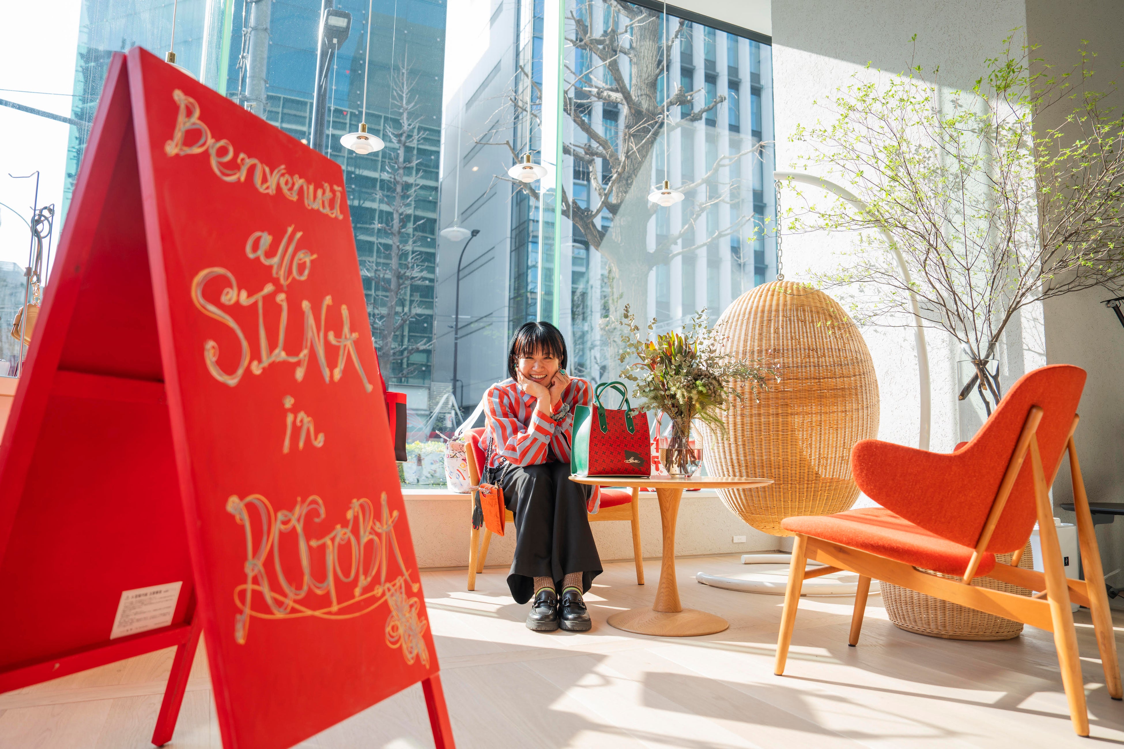 【モクシー大阪本町】12月5日スタート！大阪発バッグブランド「SILNA minacolo」の5日間限定ポップアップショップ