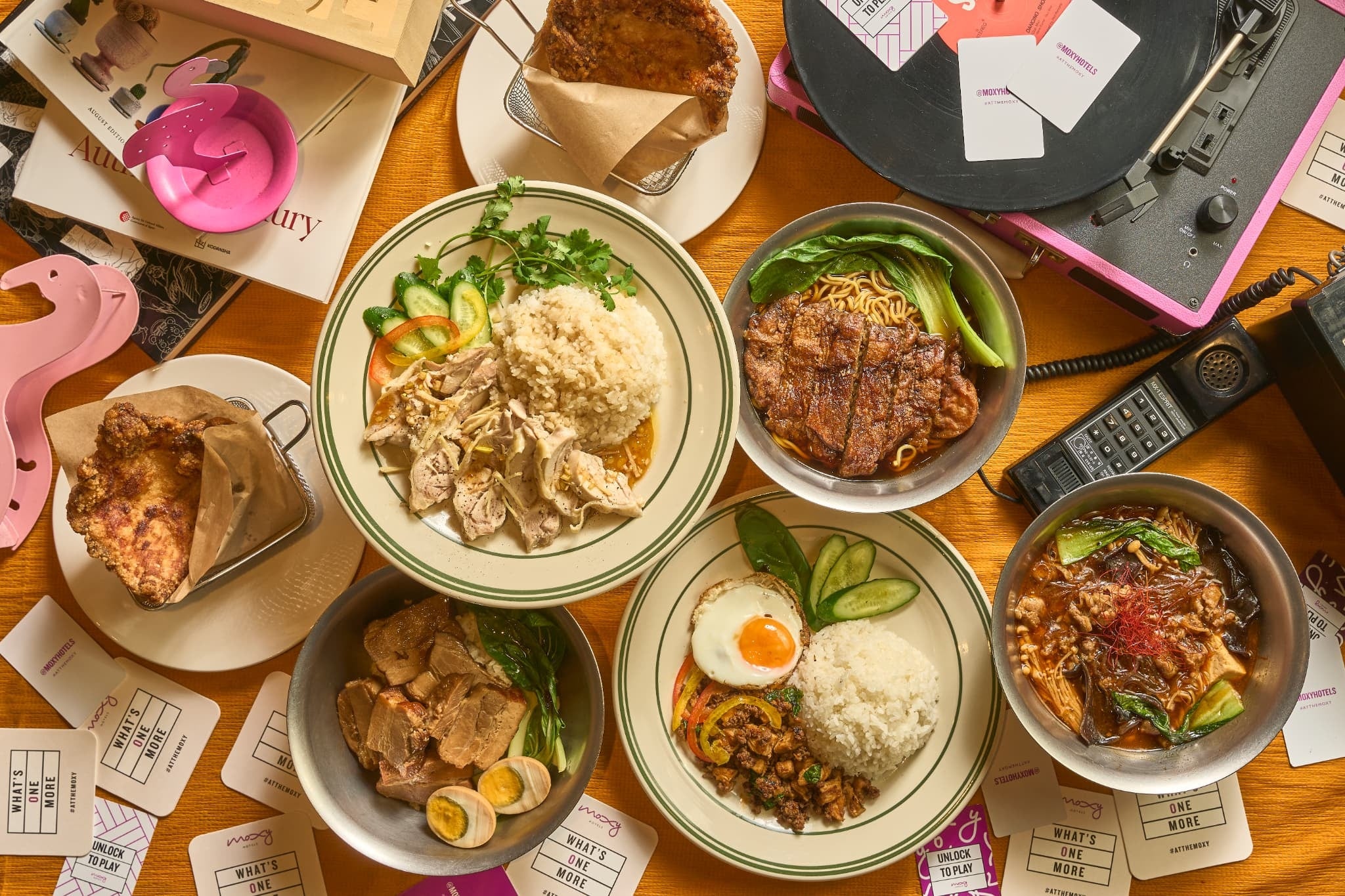 【モクシー大阪本町】期間限定「アジアンフェア」開催中！平日ランチ限定でサラダ＆スープビュッフェ付き